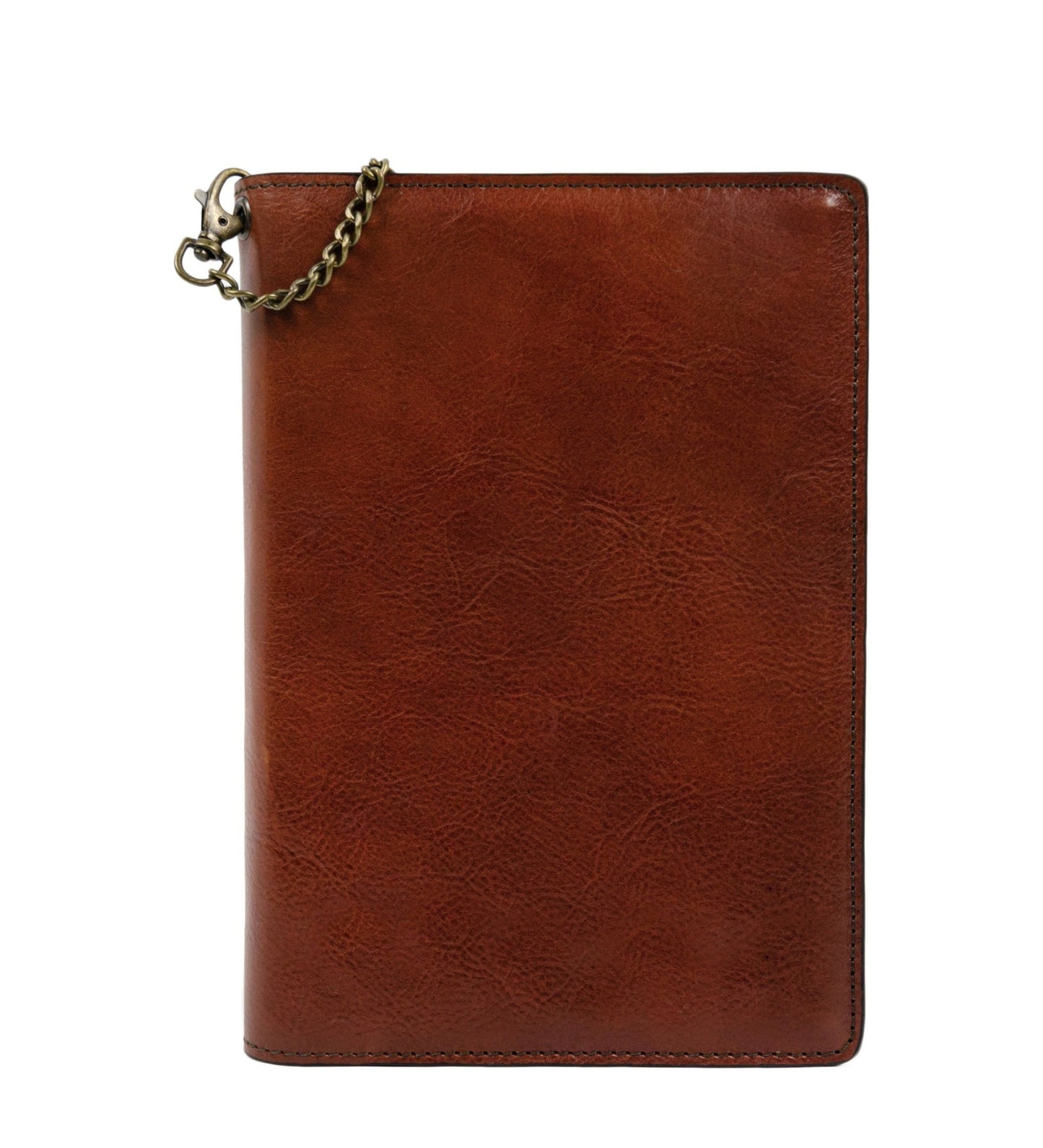 Leather Journal with Refillable A5 Notepad - The Diary of a Nobody