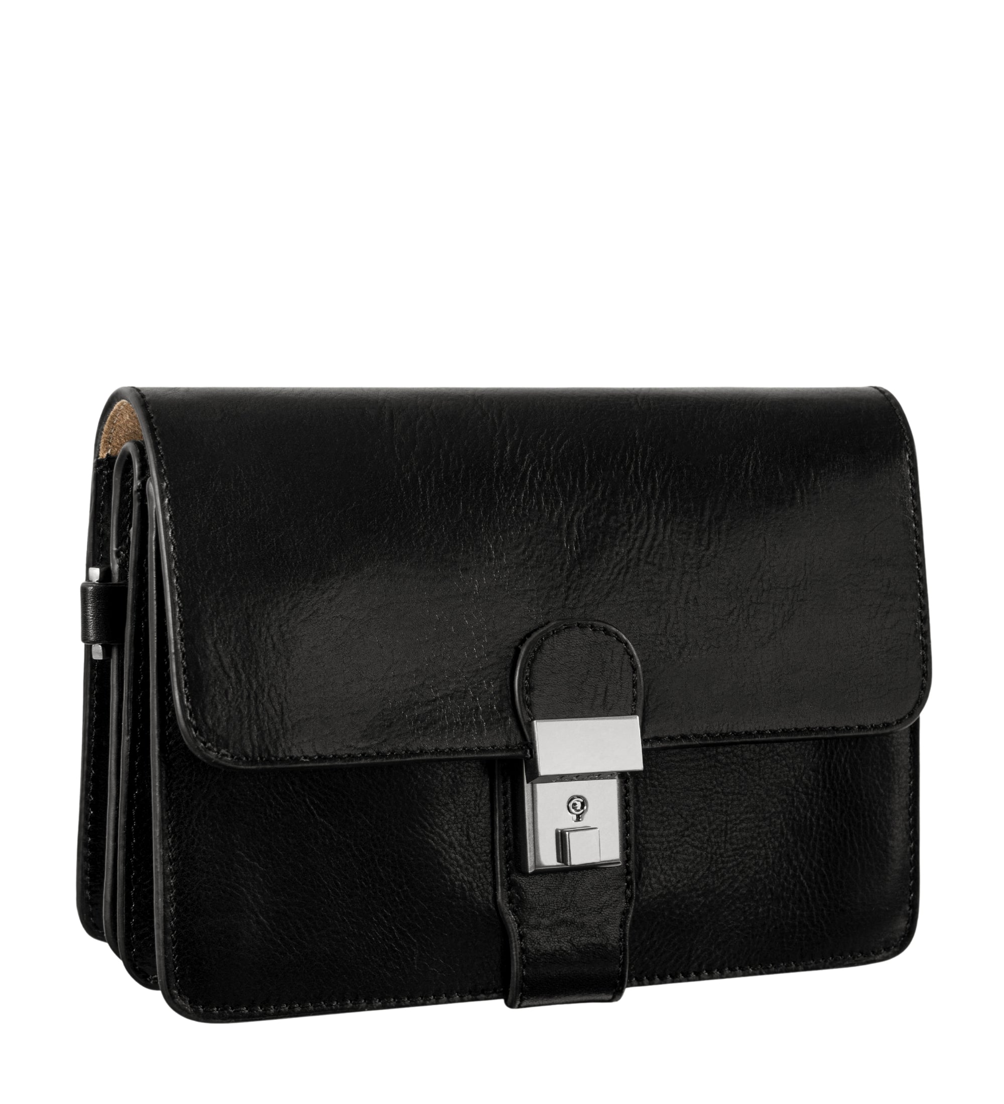 Leather Clutch Purse - The Maltese Falcon