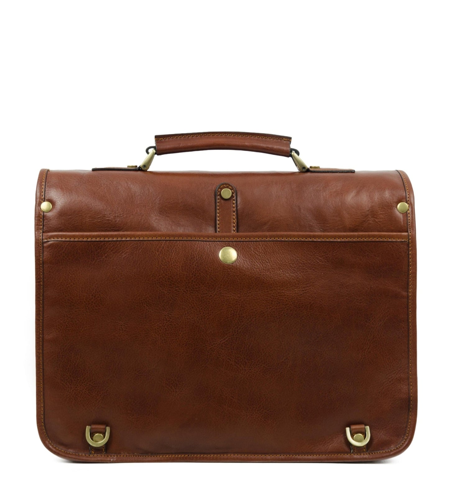 Leather Briefcase Backpack - A Midsummer Night's Dream