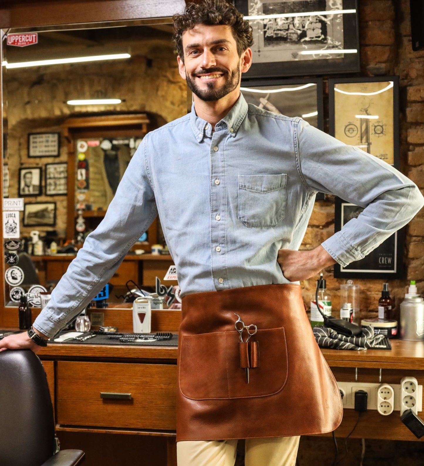 Leather Waist Apron – Loving