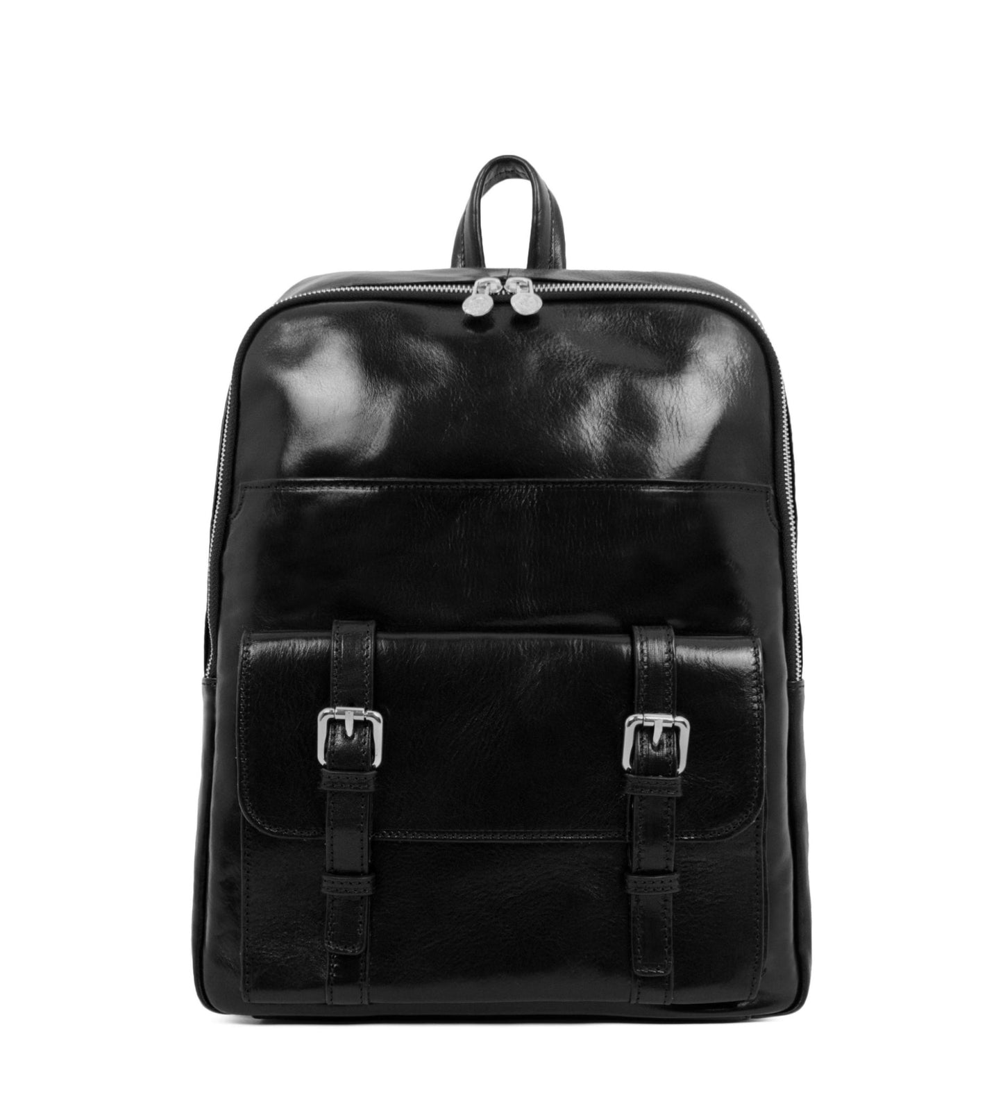 Large Leather Backpack for Men - The Divine Comedy