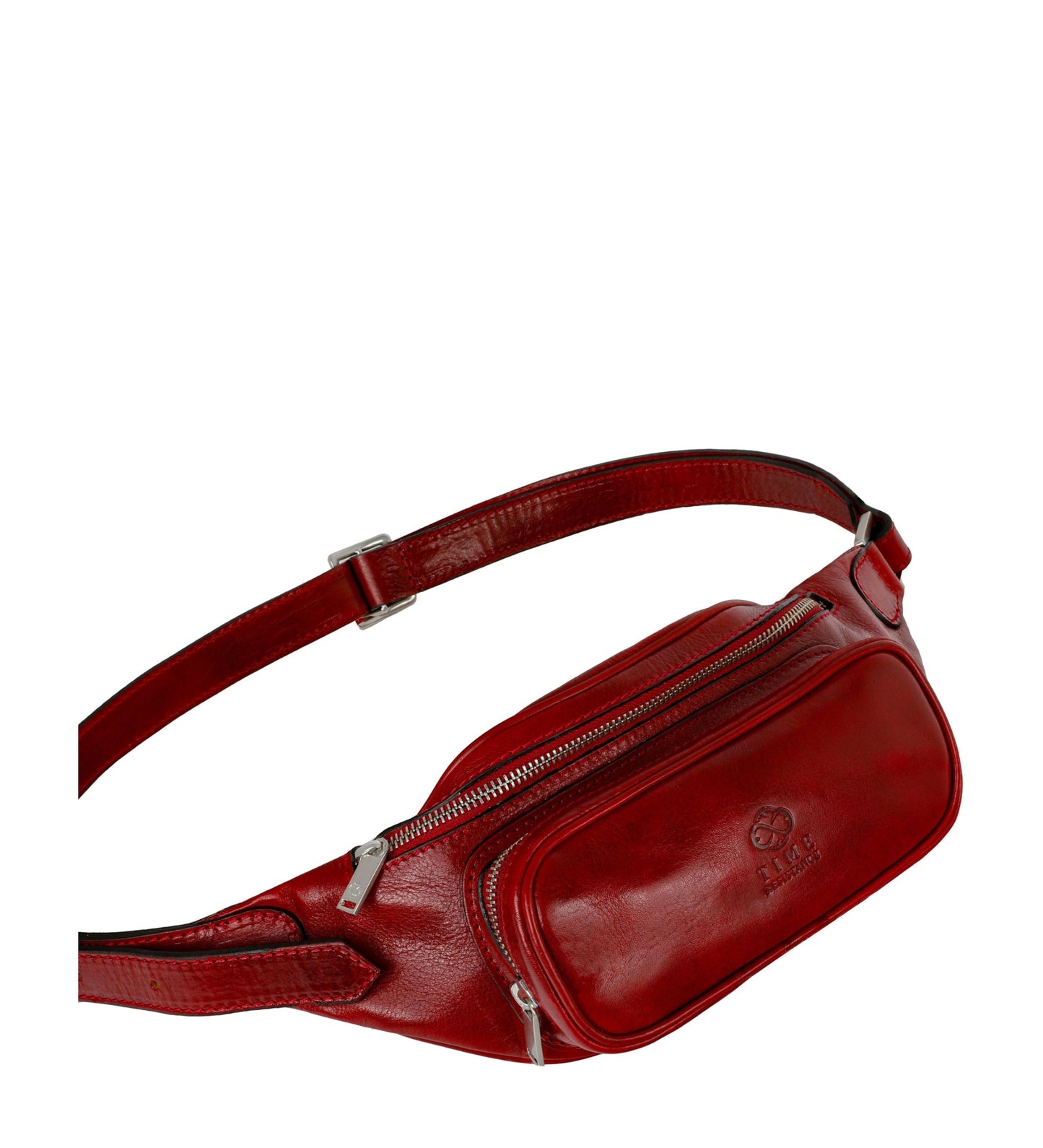 Leather Sling Bag Belly Bag - Independent People