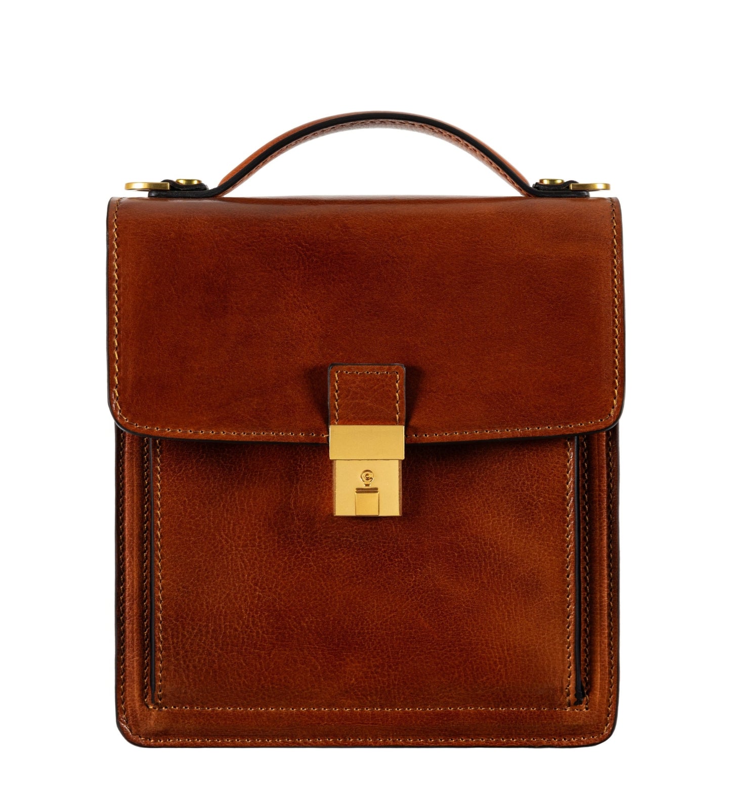 Small Leather Briefcase for Women - Walden