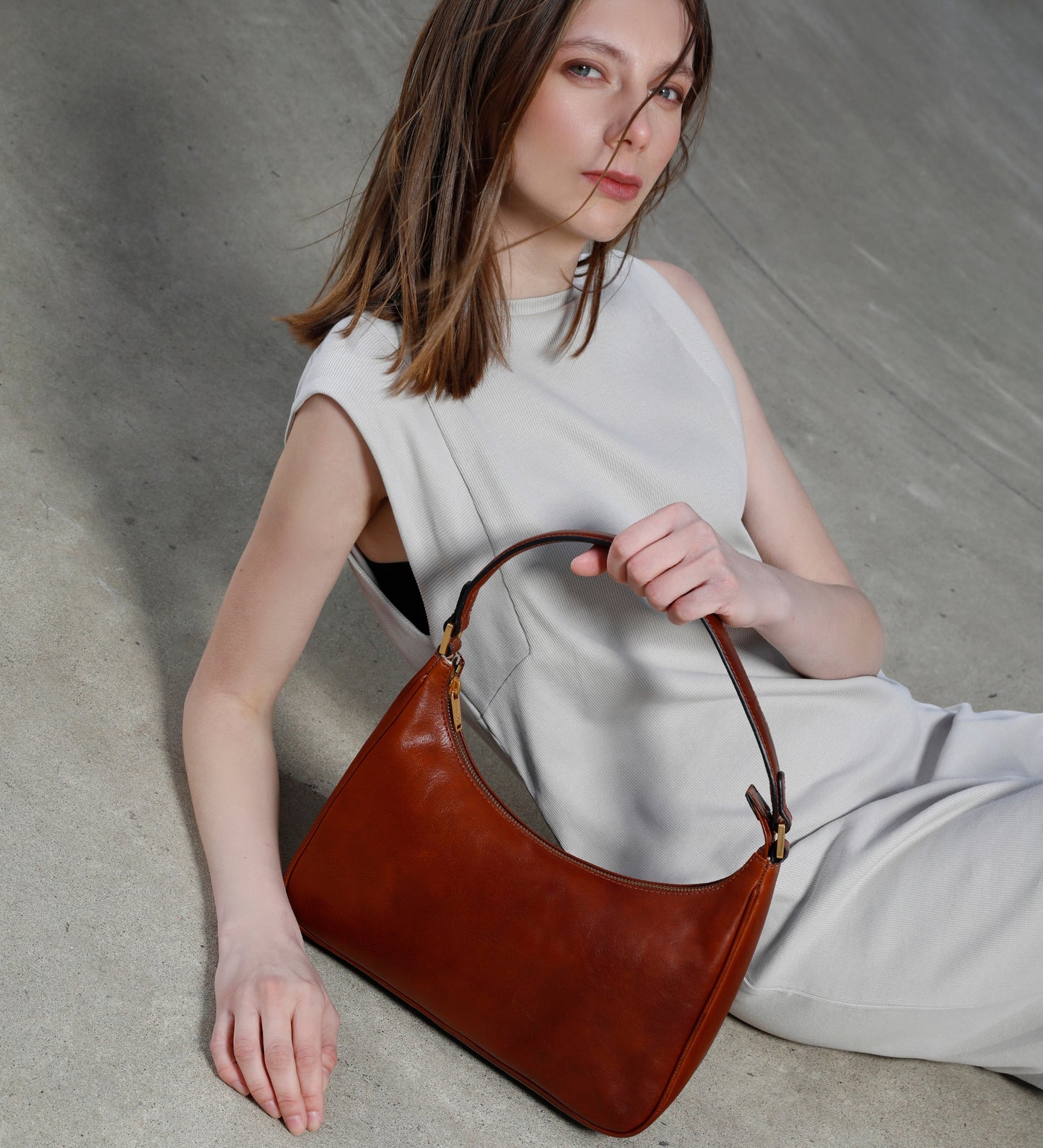 Leather Hobo Bag for Women – The Bluest Eye