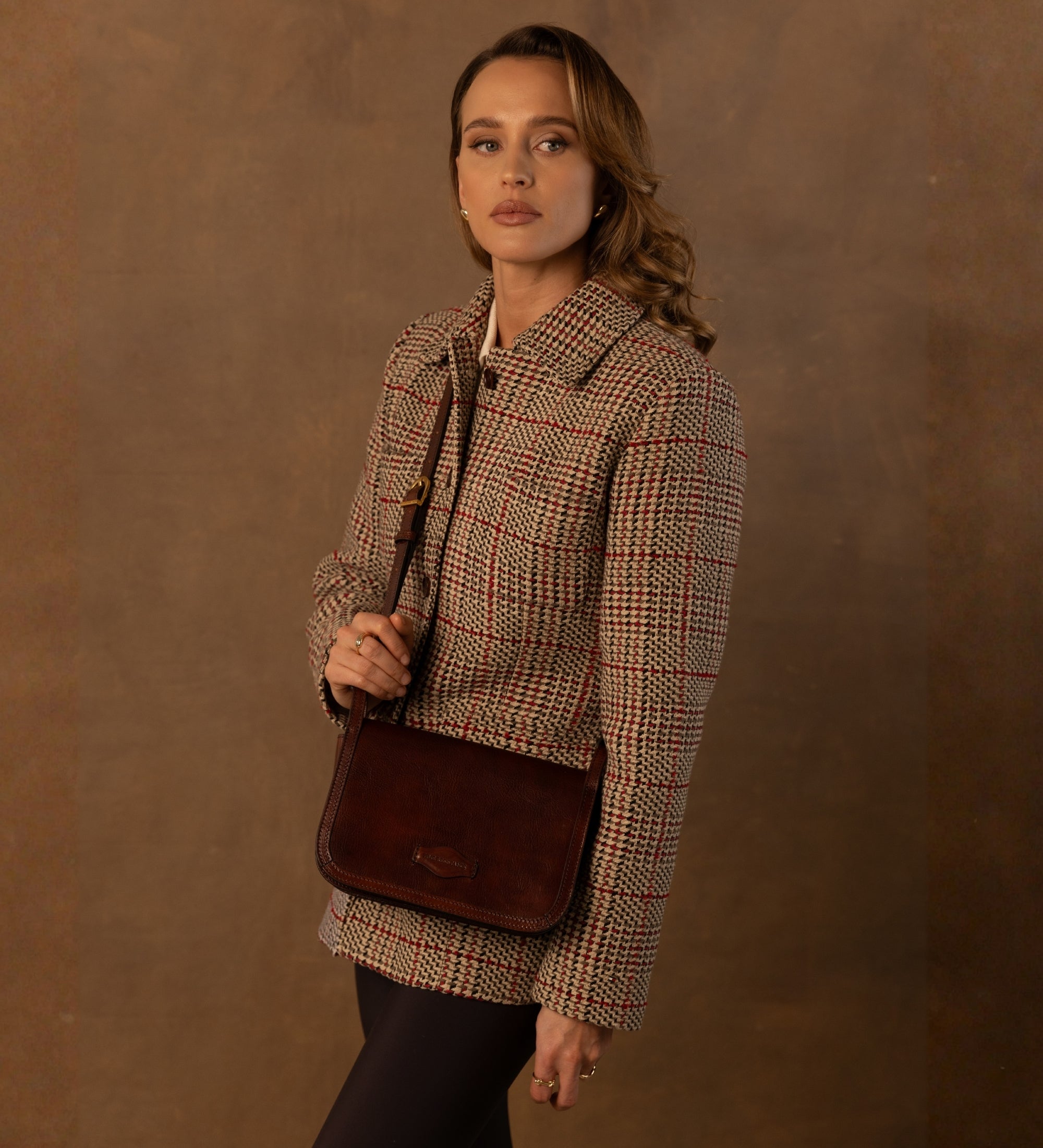 Leather Crossbody Bag for Women - Il Piacere