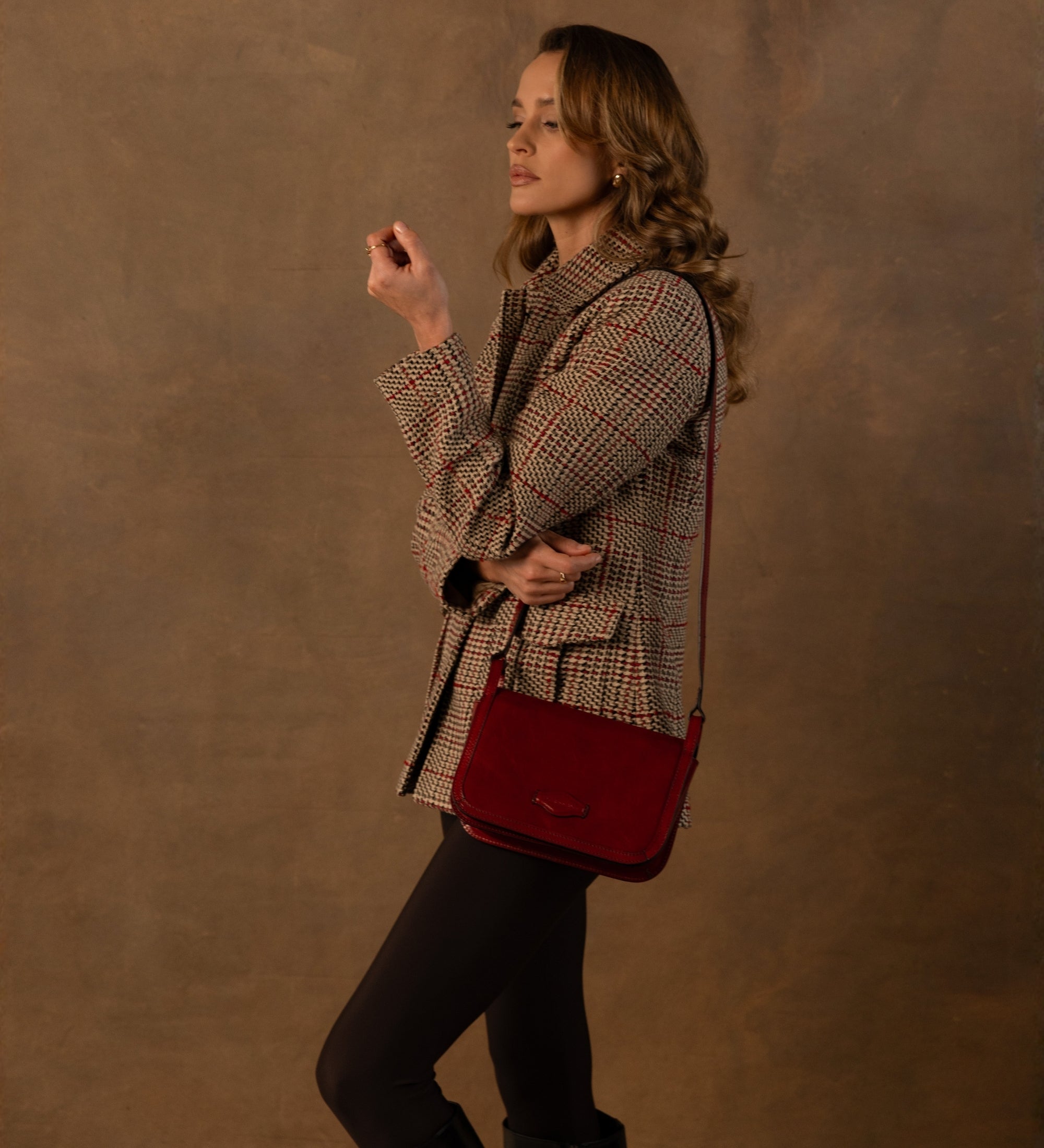 Leather Crossbody Bag for Women - Il Piacere