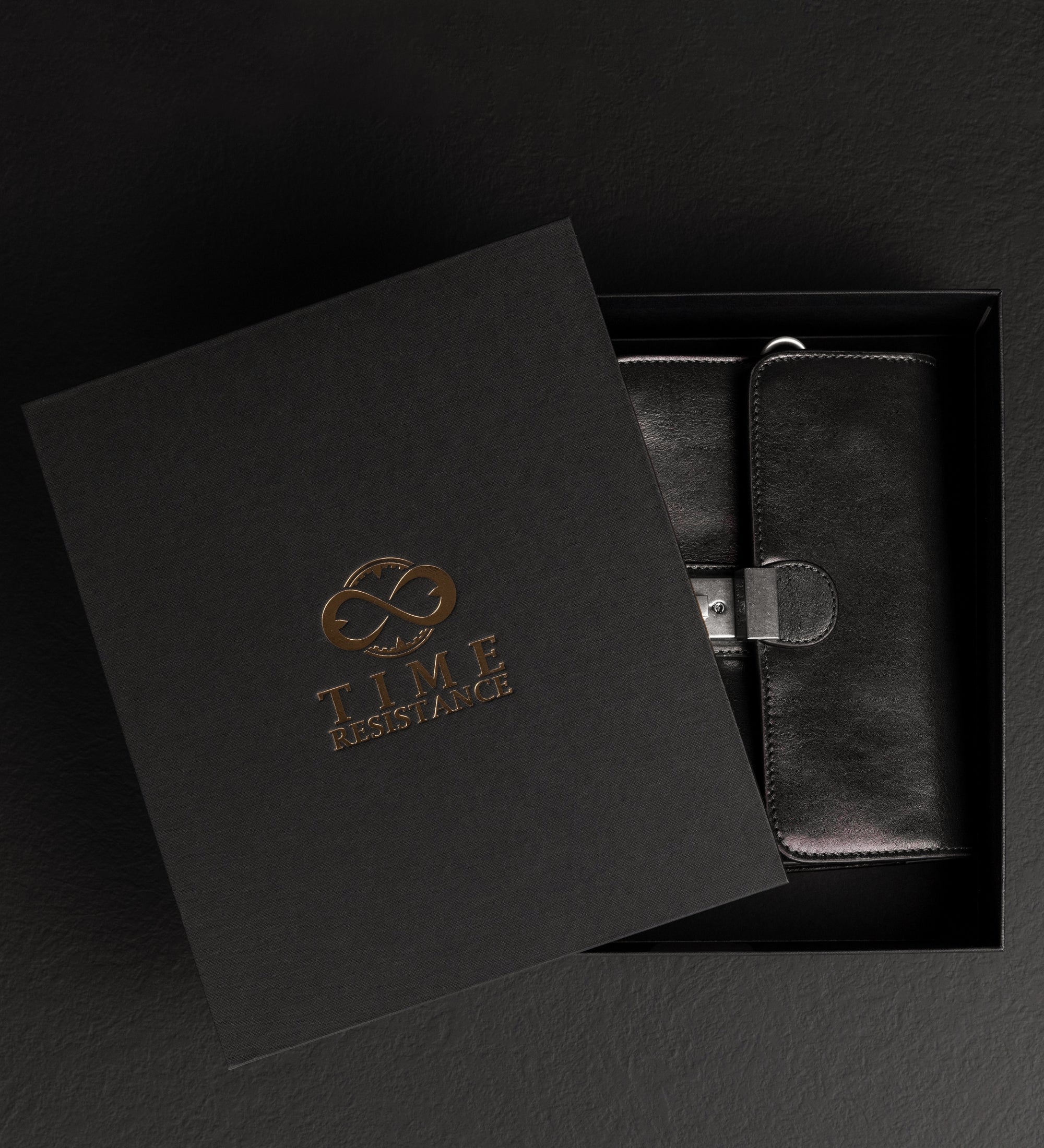 Leather Clutch Purse - The Maltese Falcon