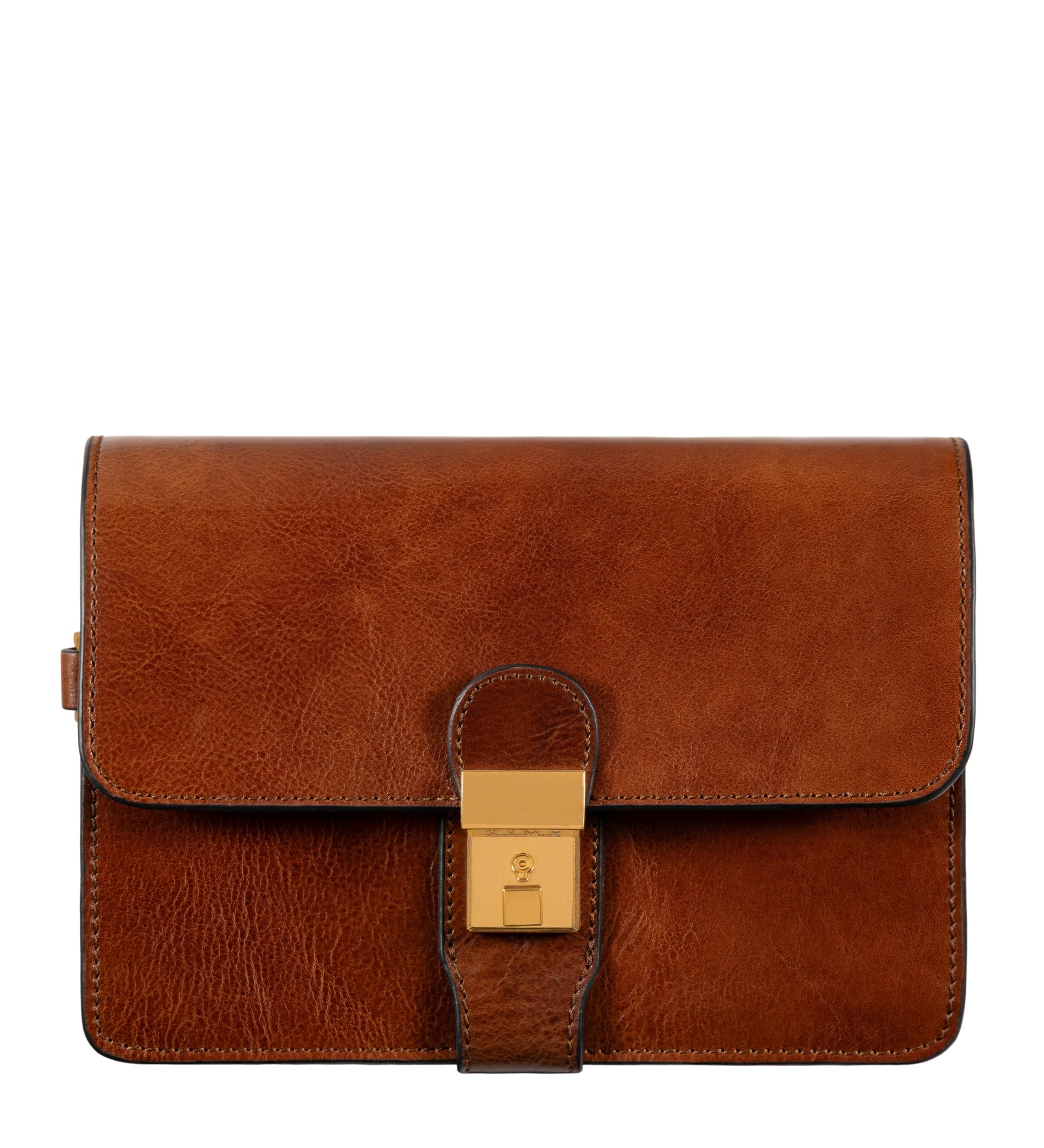 Leather Clutch Purse - The Maltese Falcon