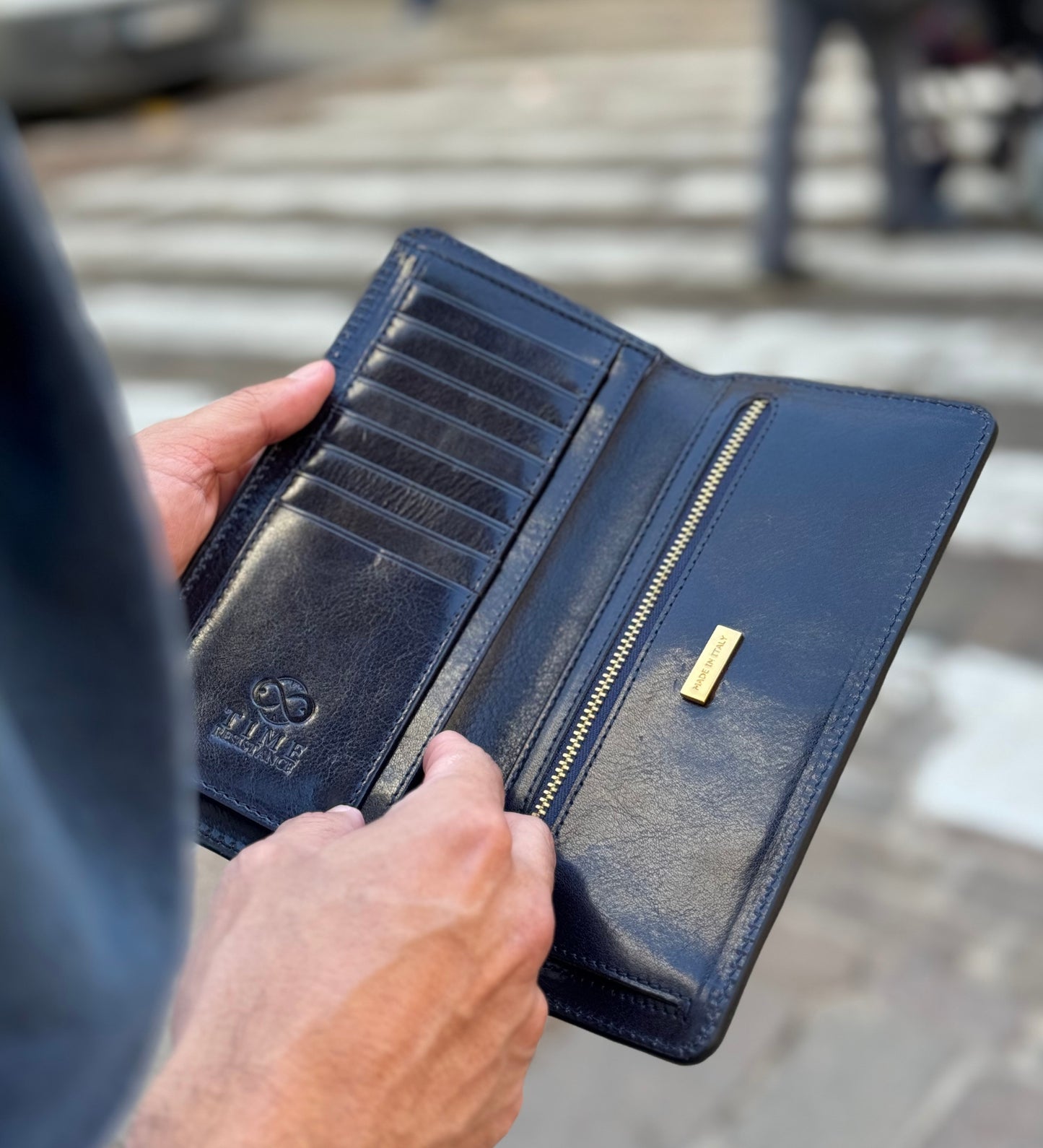 A Coat Wallet - The Periodic Table