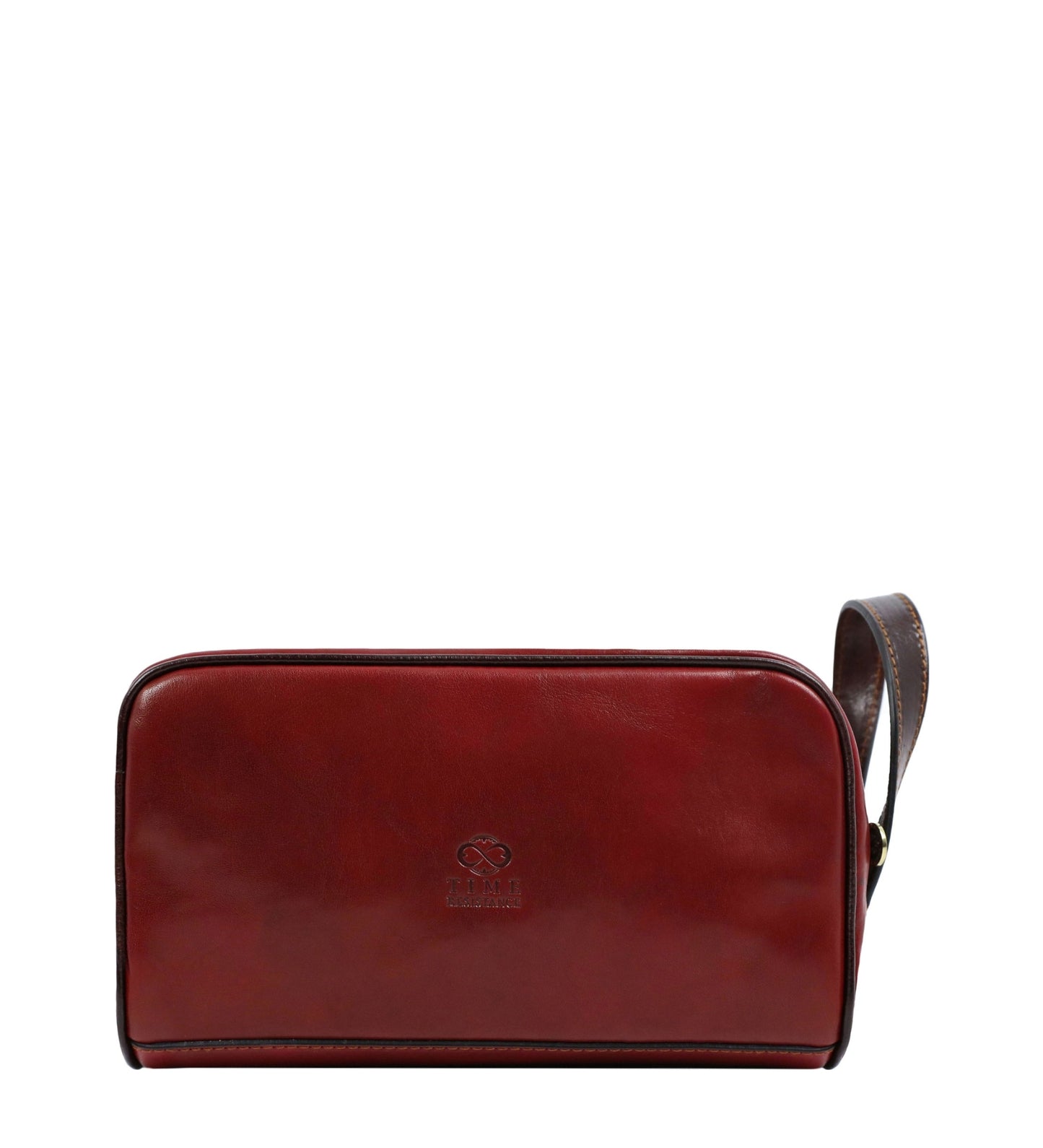 Leather Cosmetic Bag Dopp Kit - All the Kings Men