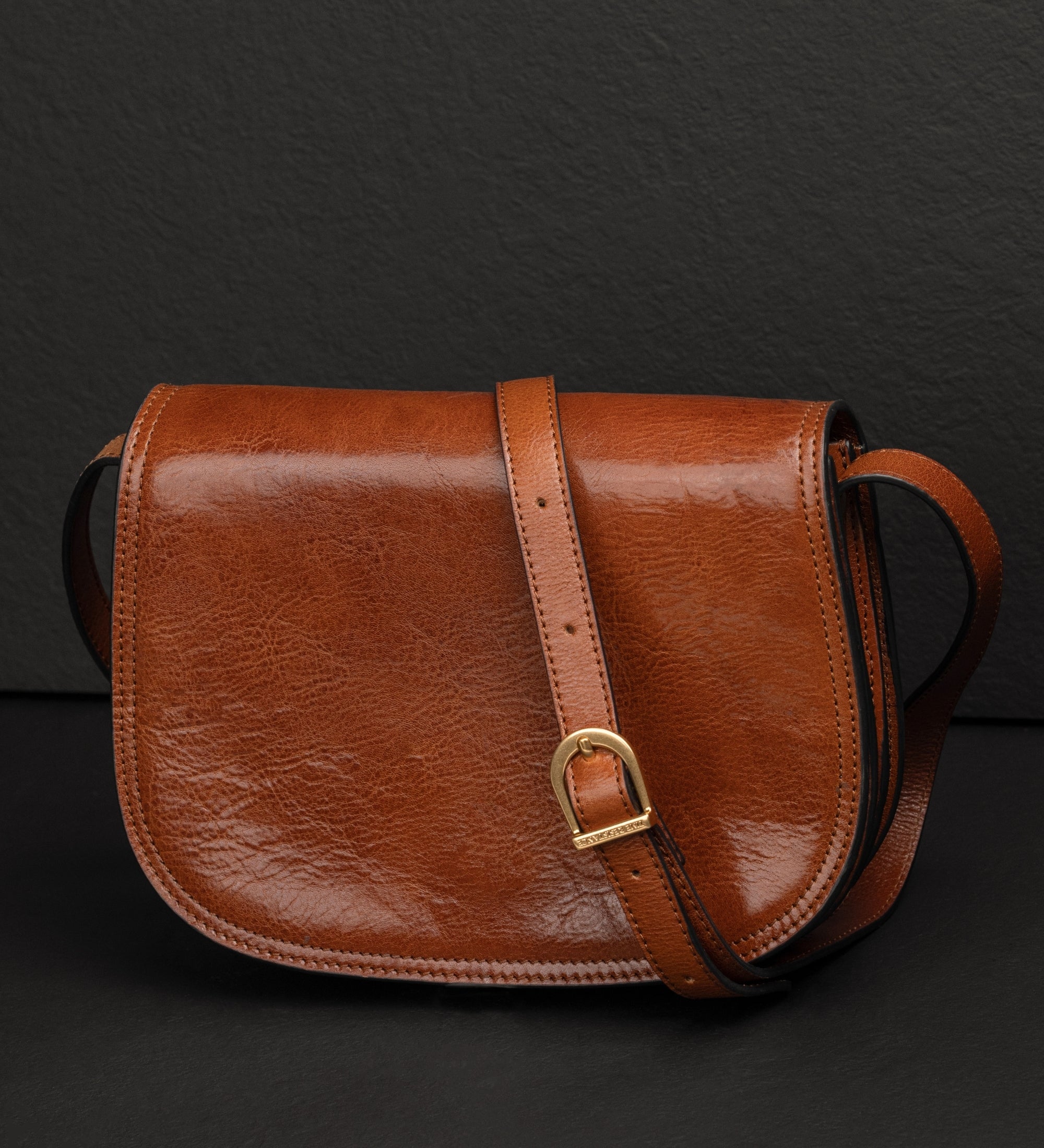 Leather Saddle Bag for Women - Moonfleet
