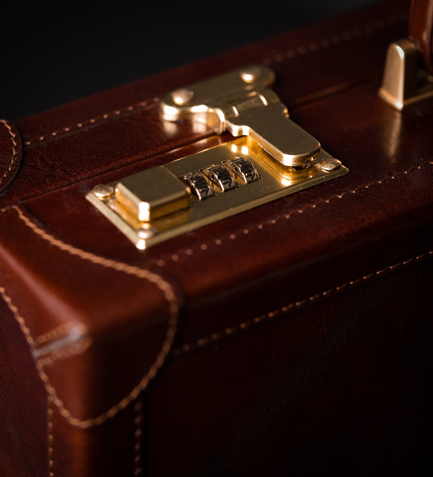 Leather Attaché Case Briefcase - A Legacy