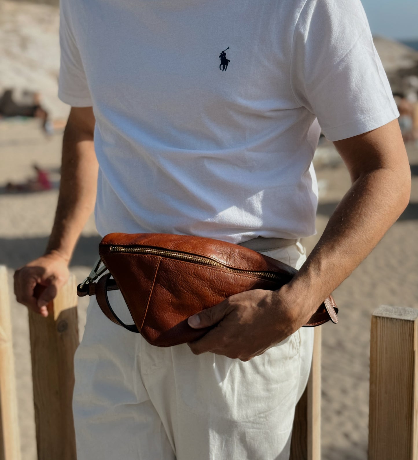 Leather Chest Bag – Tales of the City