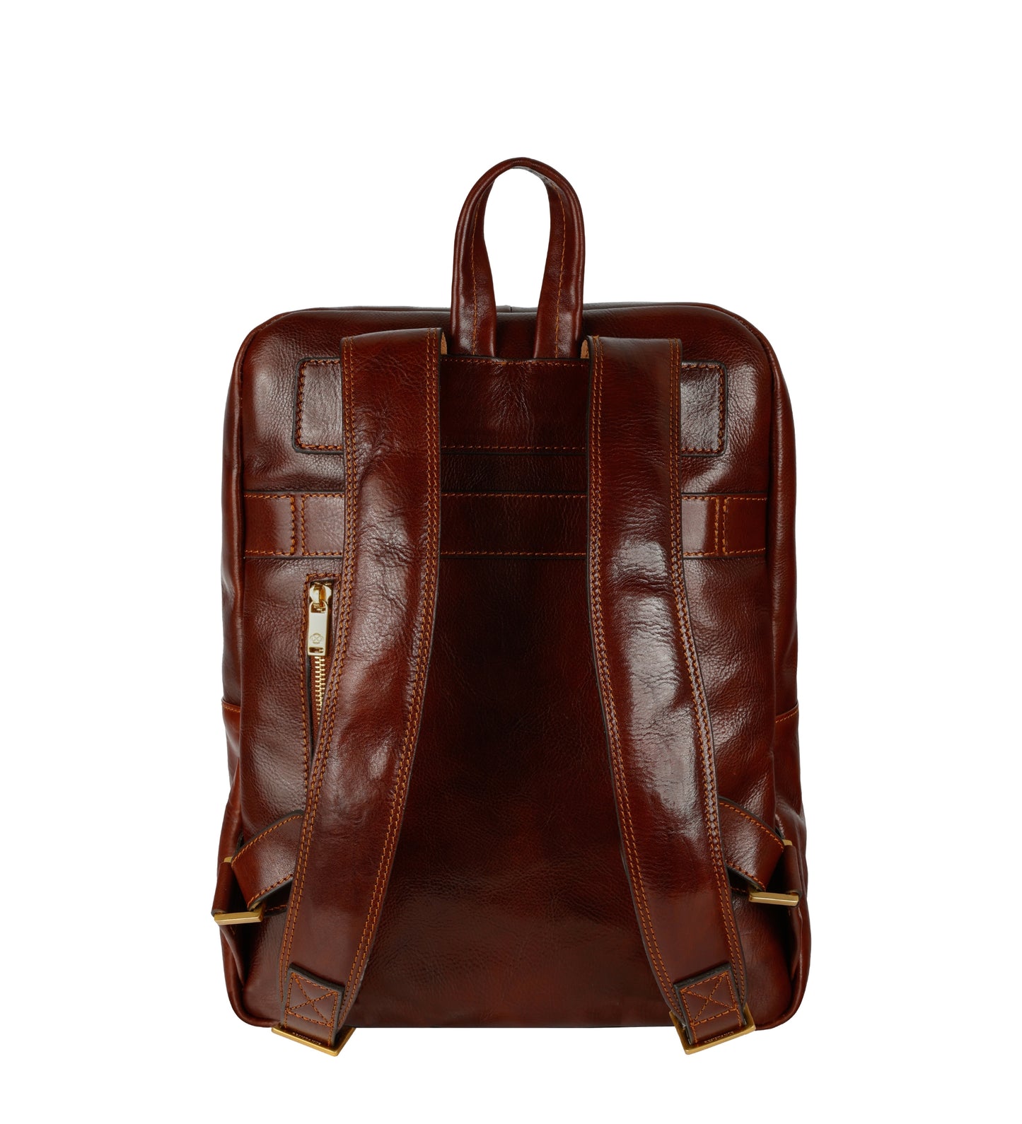 Large Leather Backpack for Men - The Divine Comedy