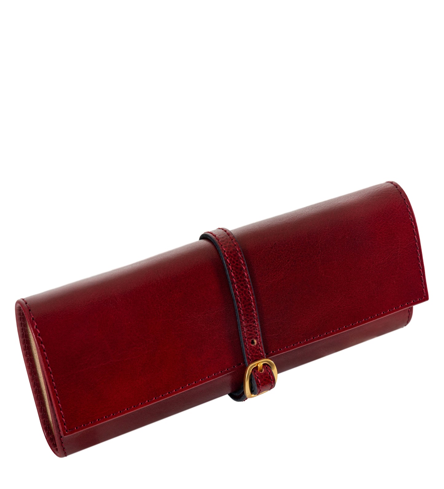 Womens Leather Jewelry Travel Case - Madame Bovary