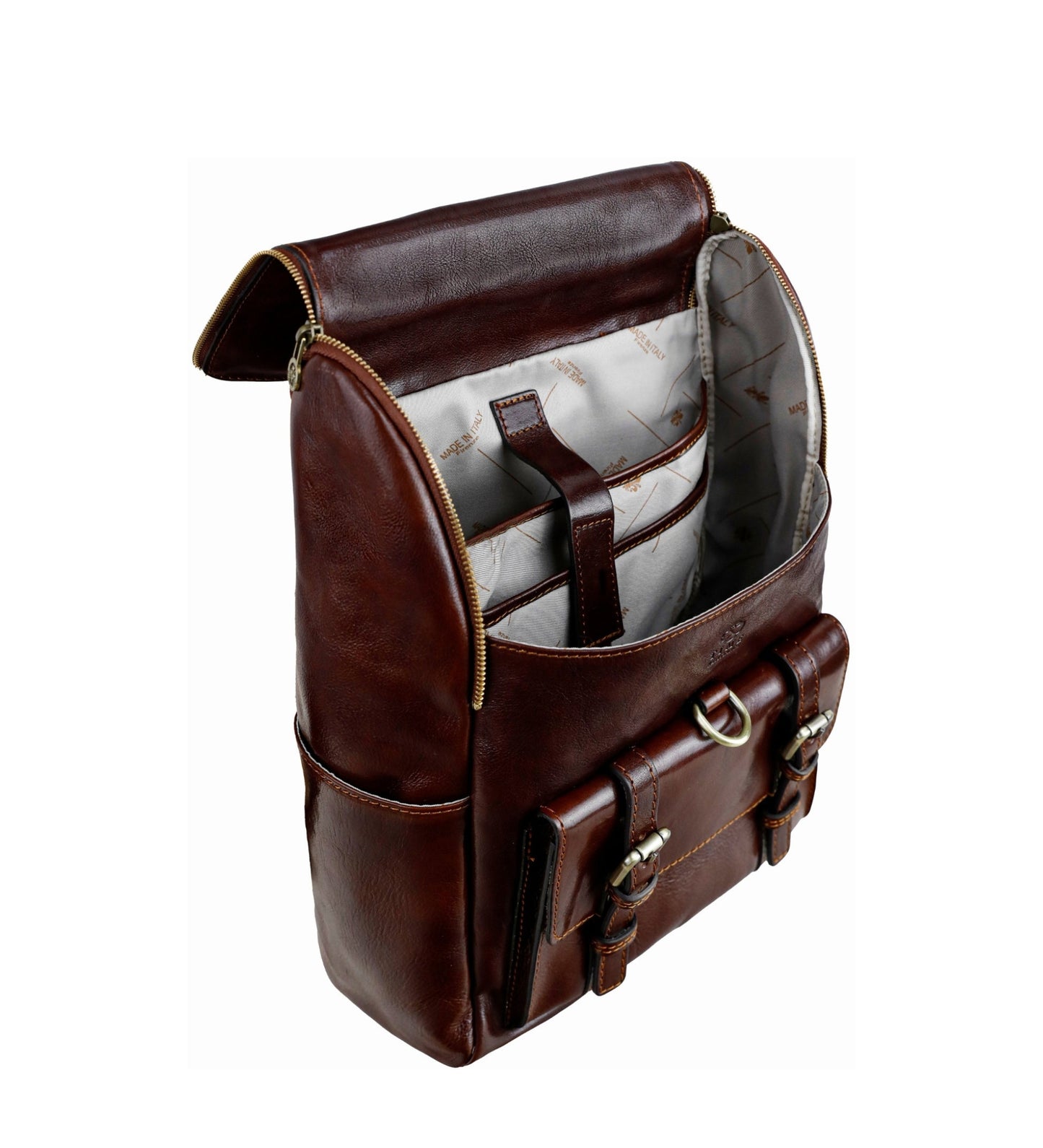 Large Leather Backpack - The Odyssey