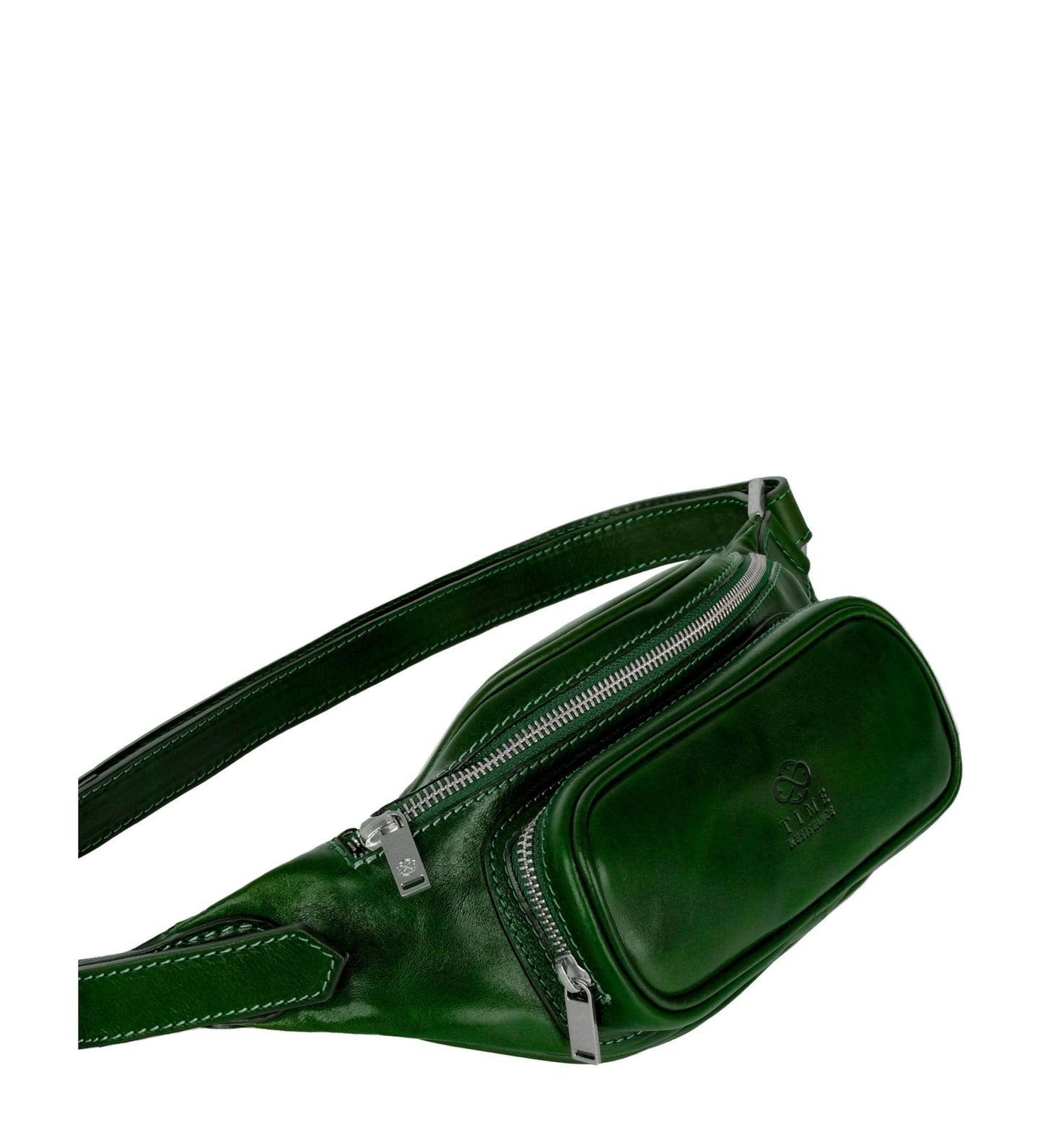 Leather Sling Bag Belly Bag - Independent People