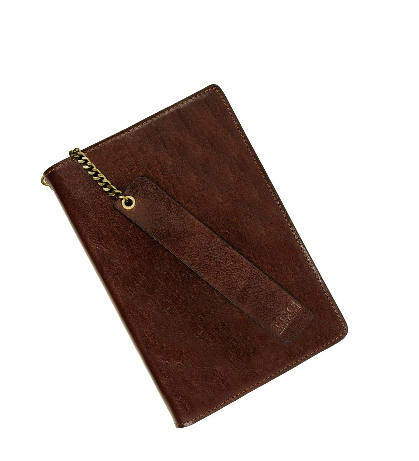 Leather Journal with Refillable A5 Notepad - The Diary of a Nobody