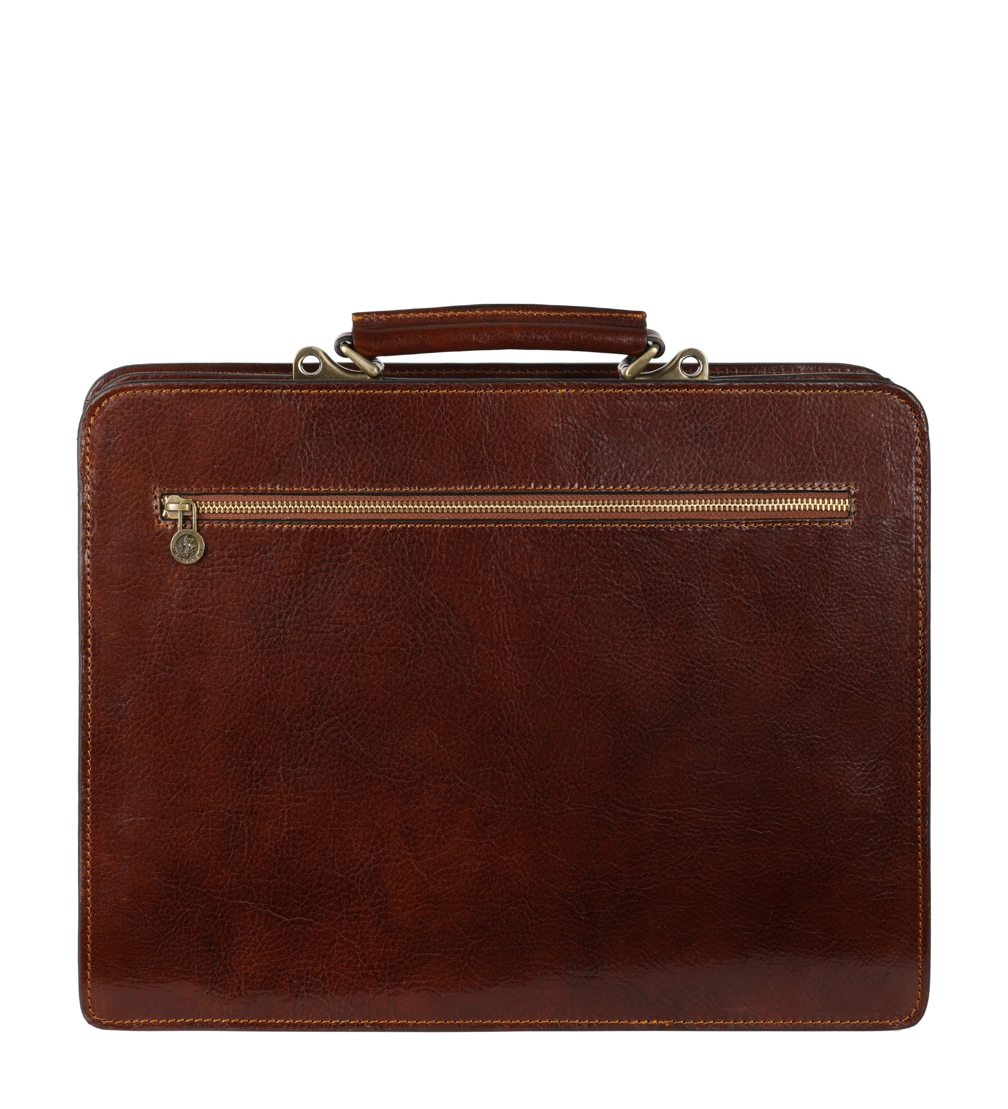 Leather Large Satchel Bag Briefcase - The Prophet