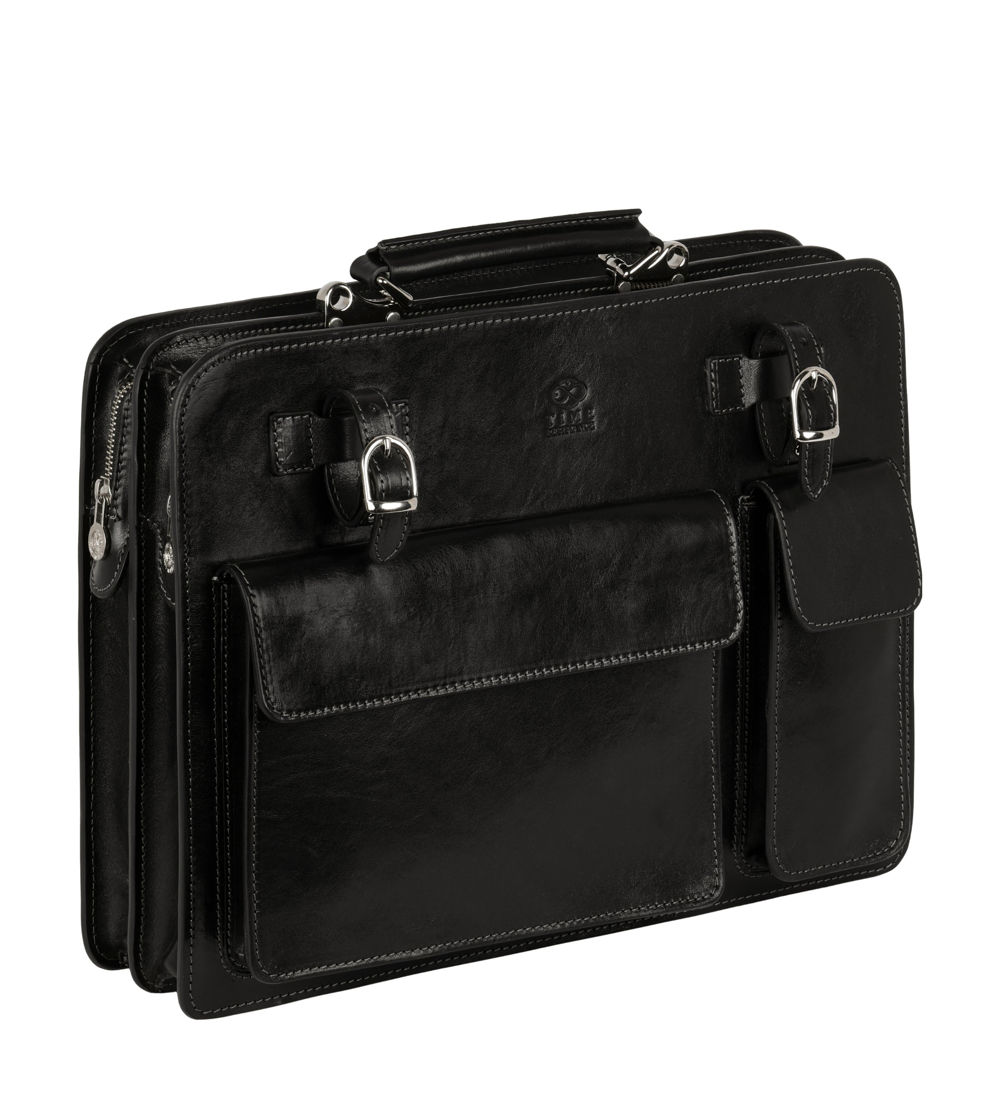 Leather Large Satchel Bag Briefcase - The Prophet