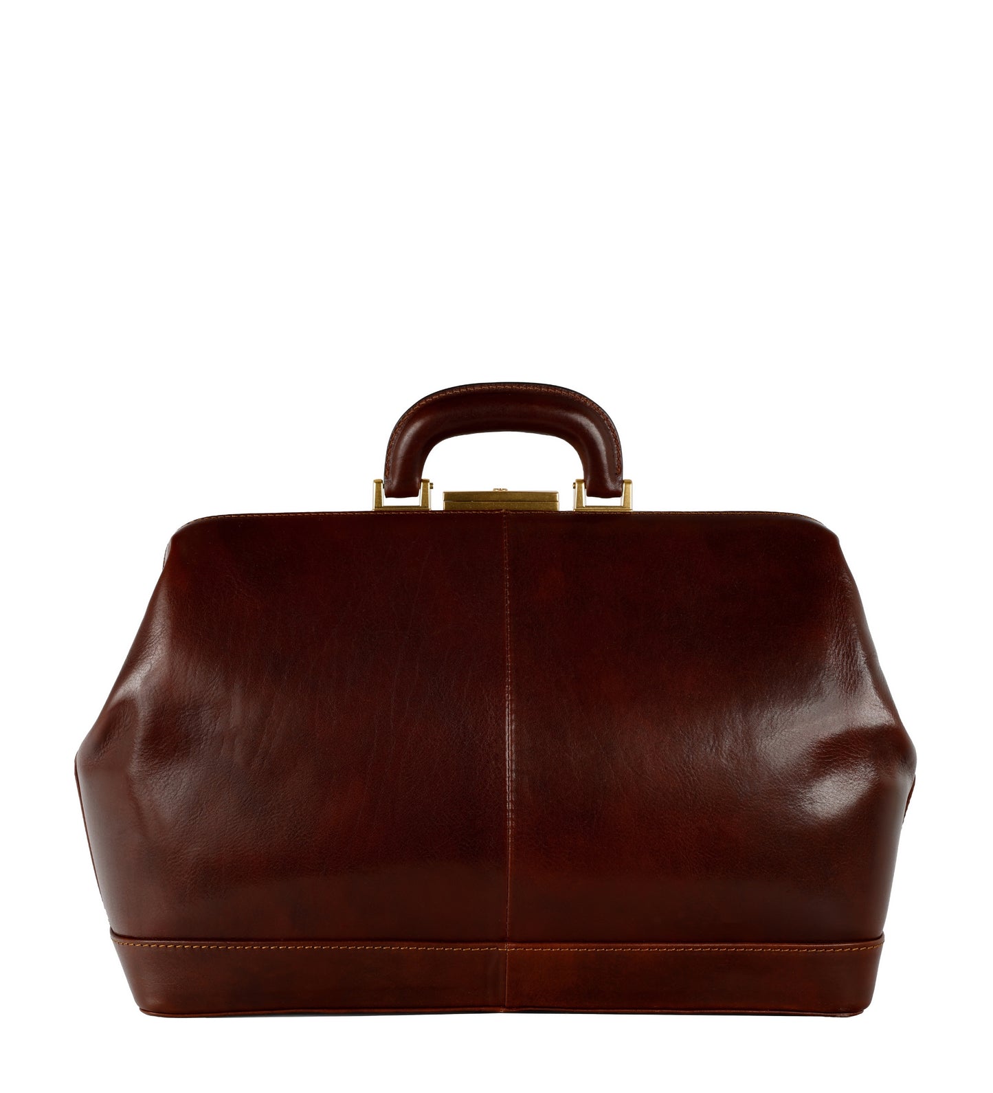 Large Italian Leather Doctor Bag - Hamlet