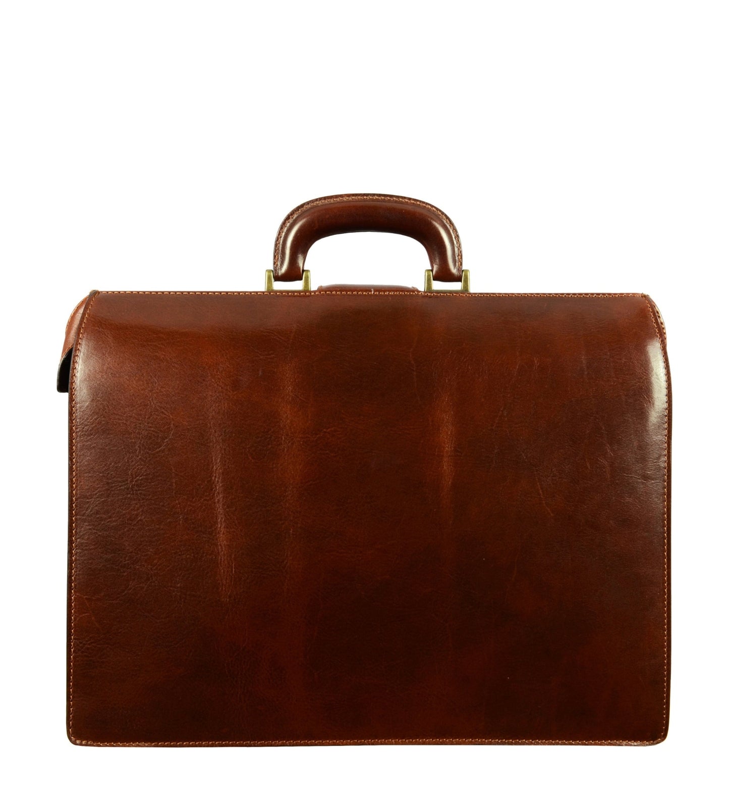 Large Leather Briefcase - The Firm