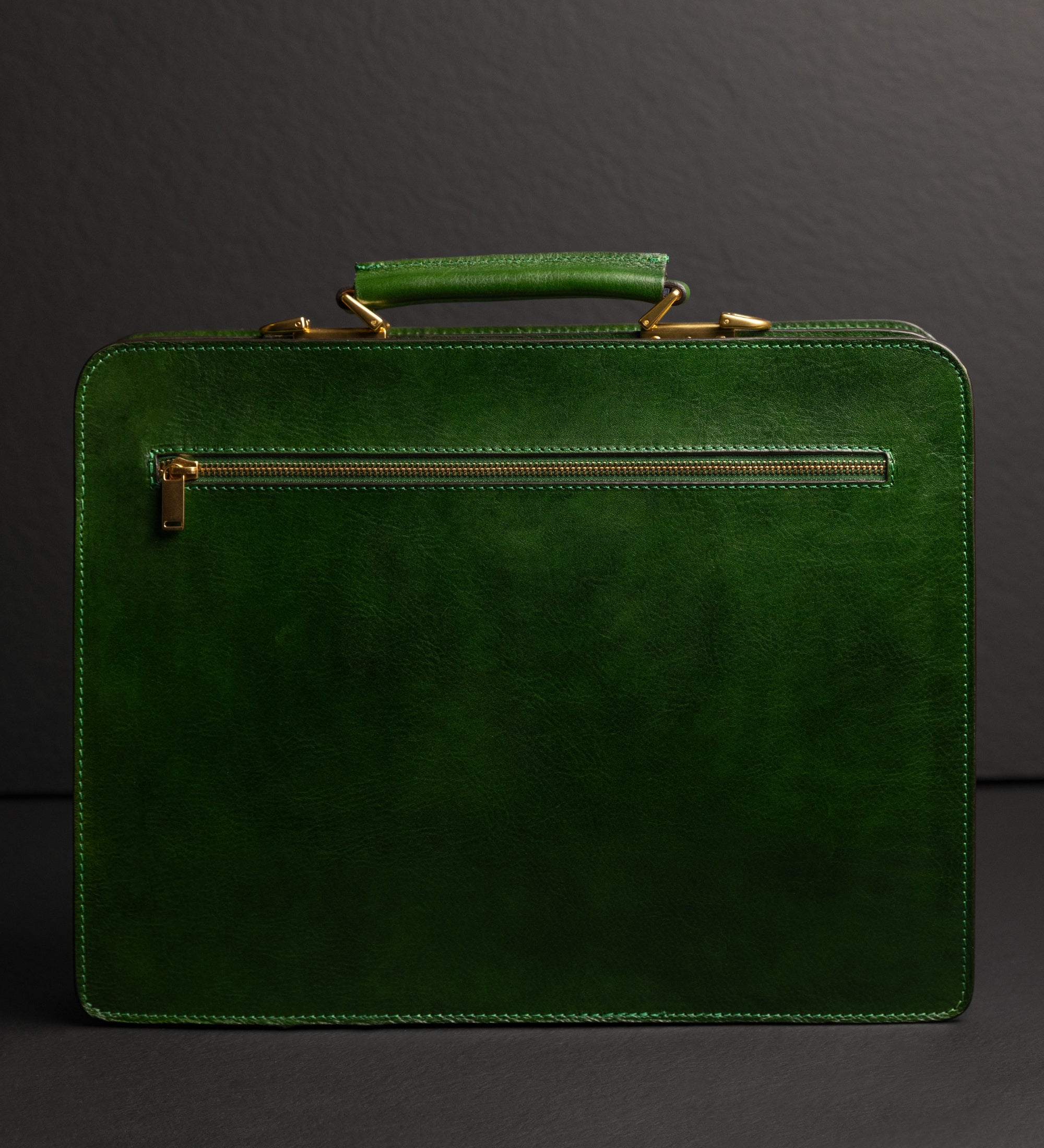 Leather Large Satchel Bag Briefcase - The Prophet