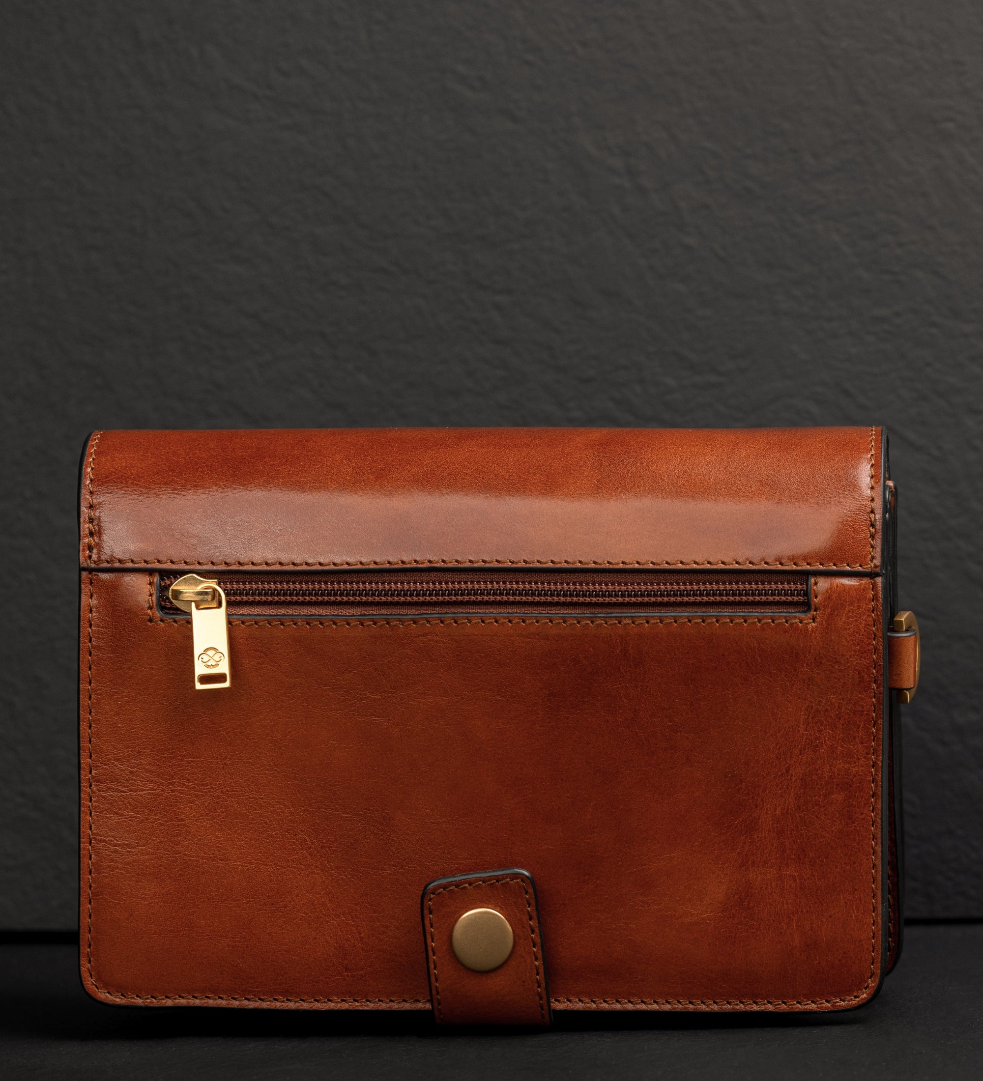 Leather Clutch Purse - The Maltese Falcon