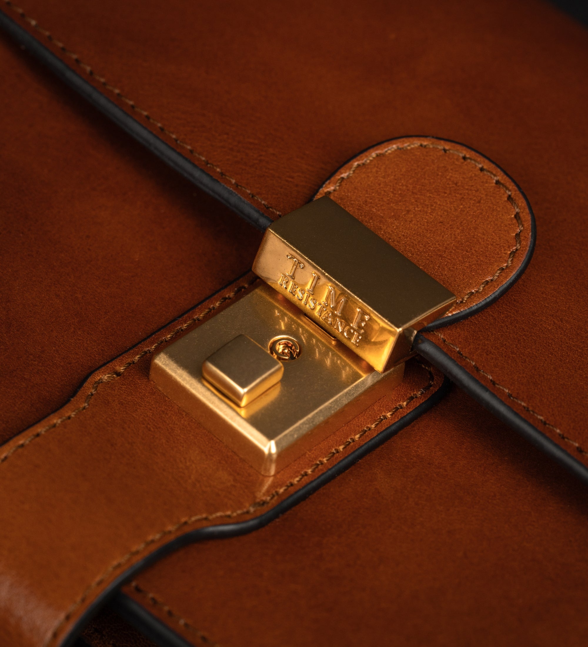 Leather Clutch Purse - The Maltese Falcon
