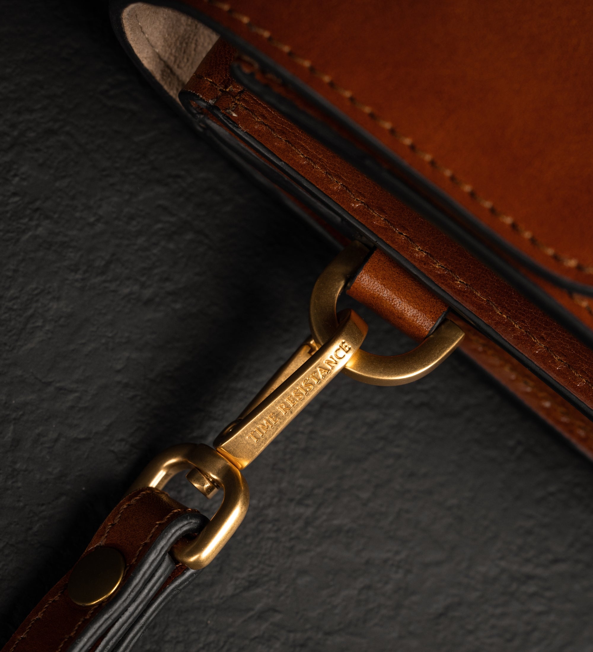 Leather Clutch Purse - The Maltese Falcon