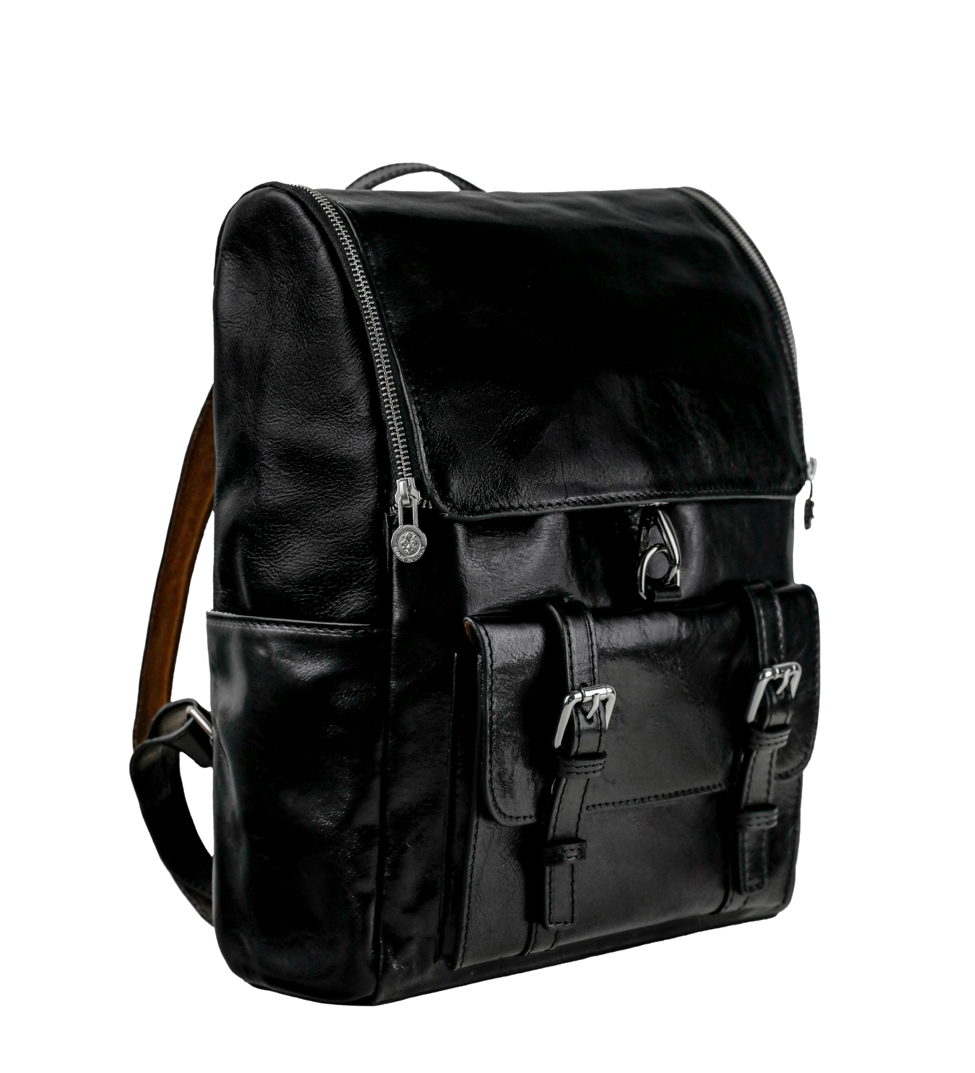 Large Leather Backpack - The Odyssey