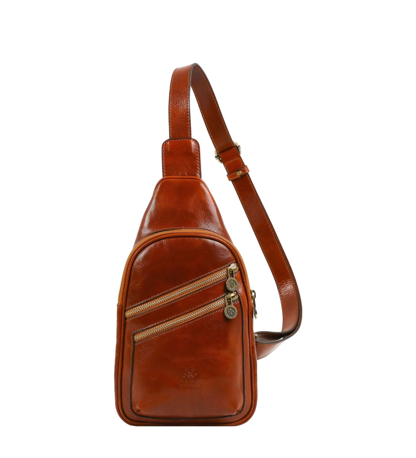 Leather Sling Bag - Catch-22