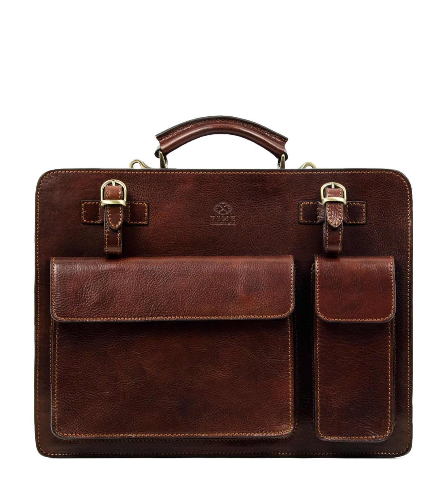 Leather Large Satchel Bag Briefcase - The Prophet