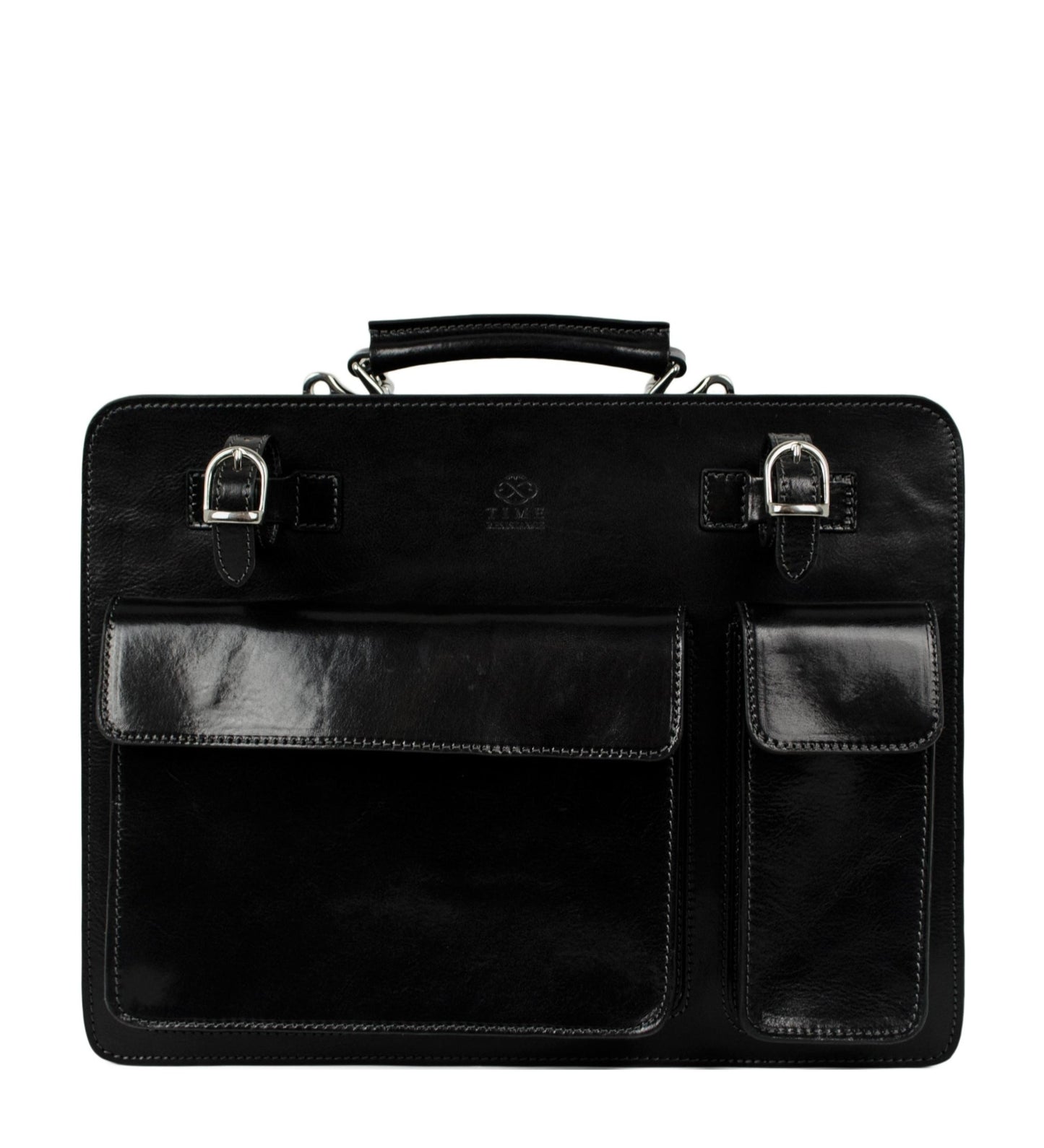 Leather Large Satchel Bag Briefcase - The Prophet