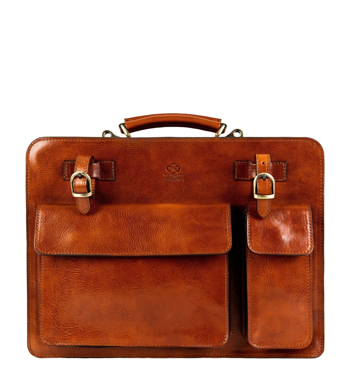 Leather Large Satchel Bag Briefcase - The Prophet