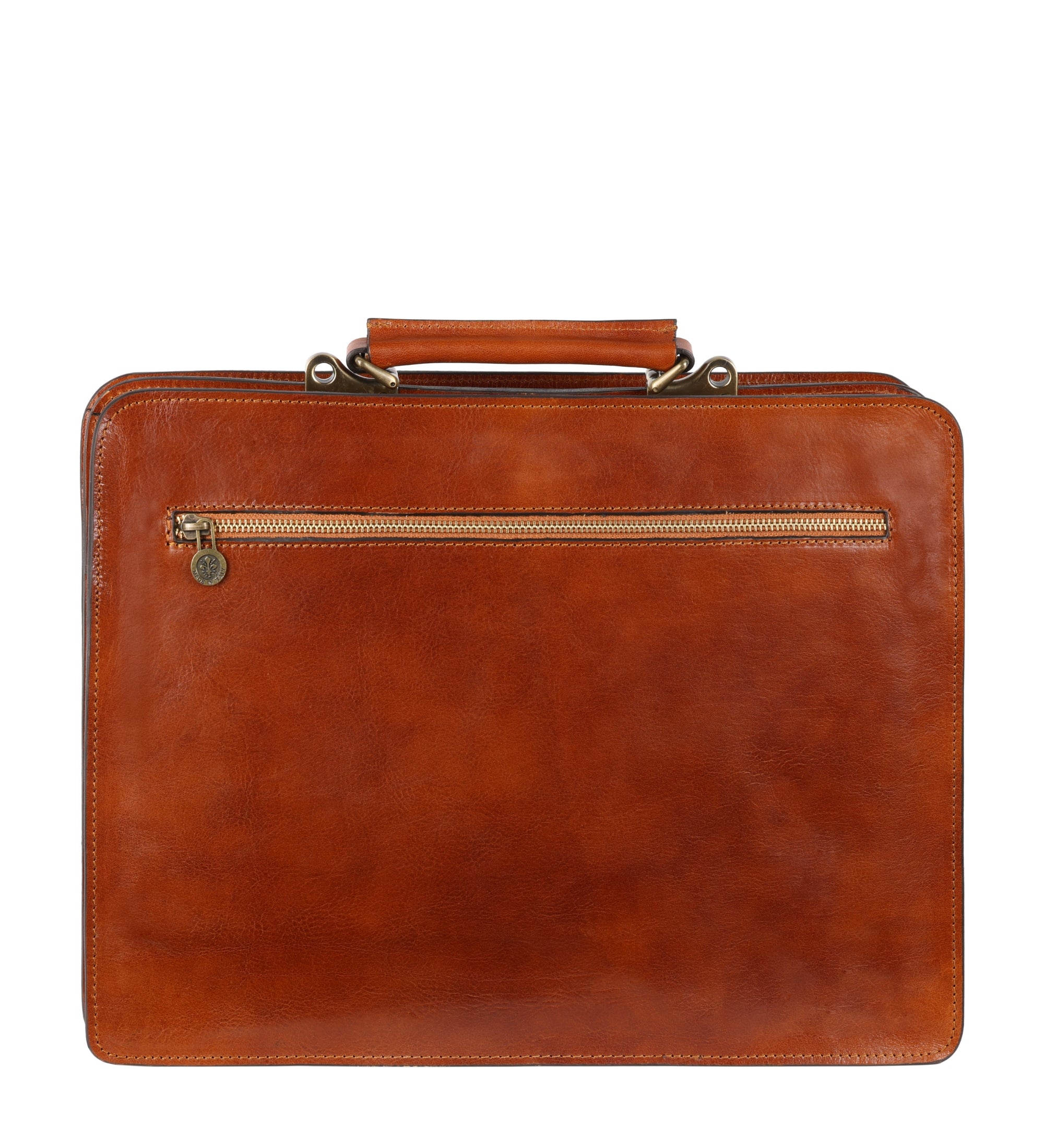 Leather Large Satchel Bag Briefcase - The Prophet