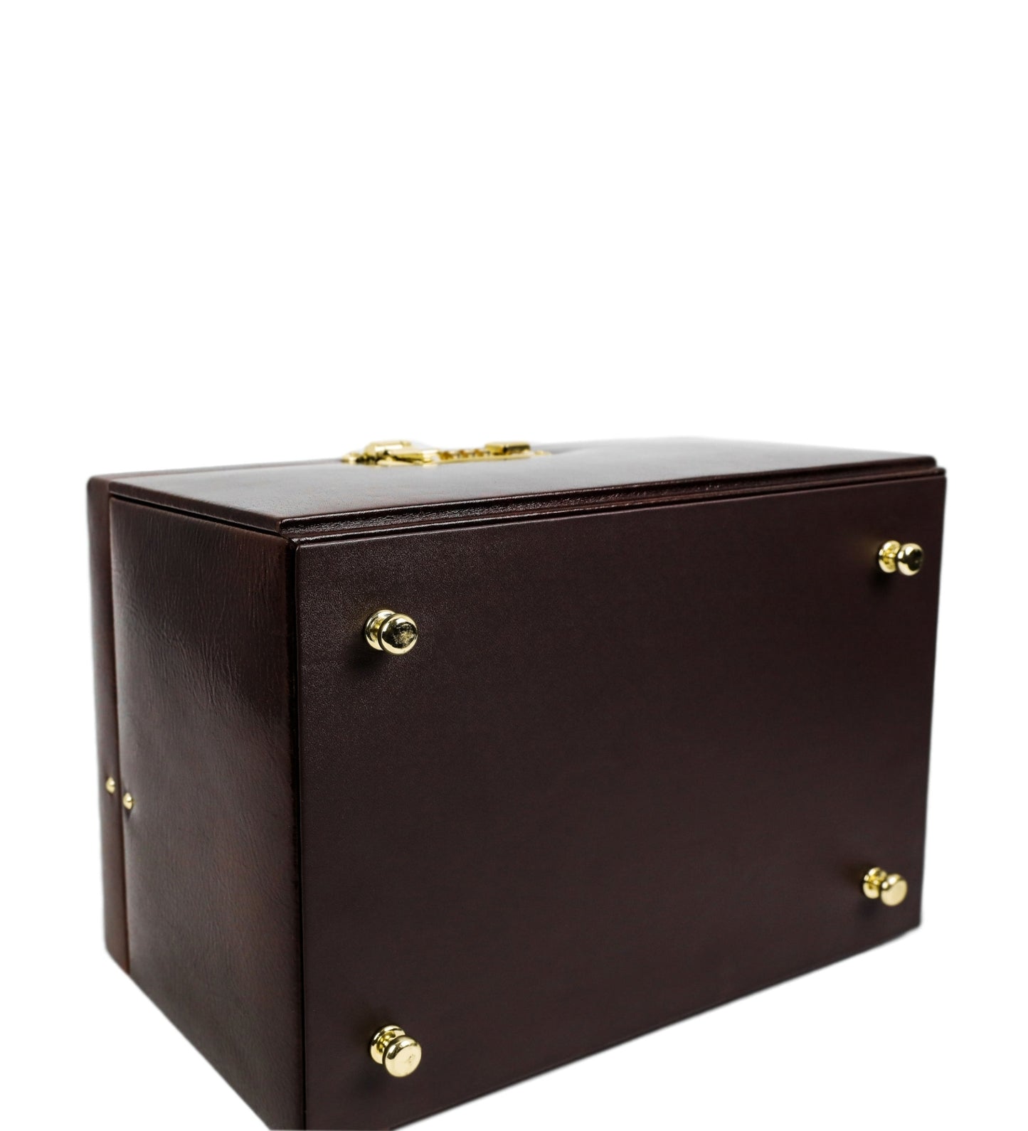 Large Leather Jewelry Box for Women - The Portrait of a Lady