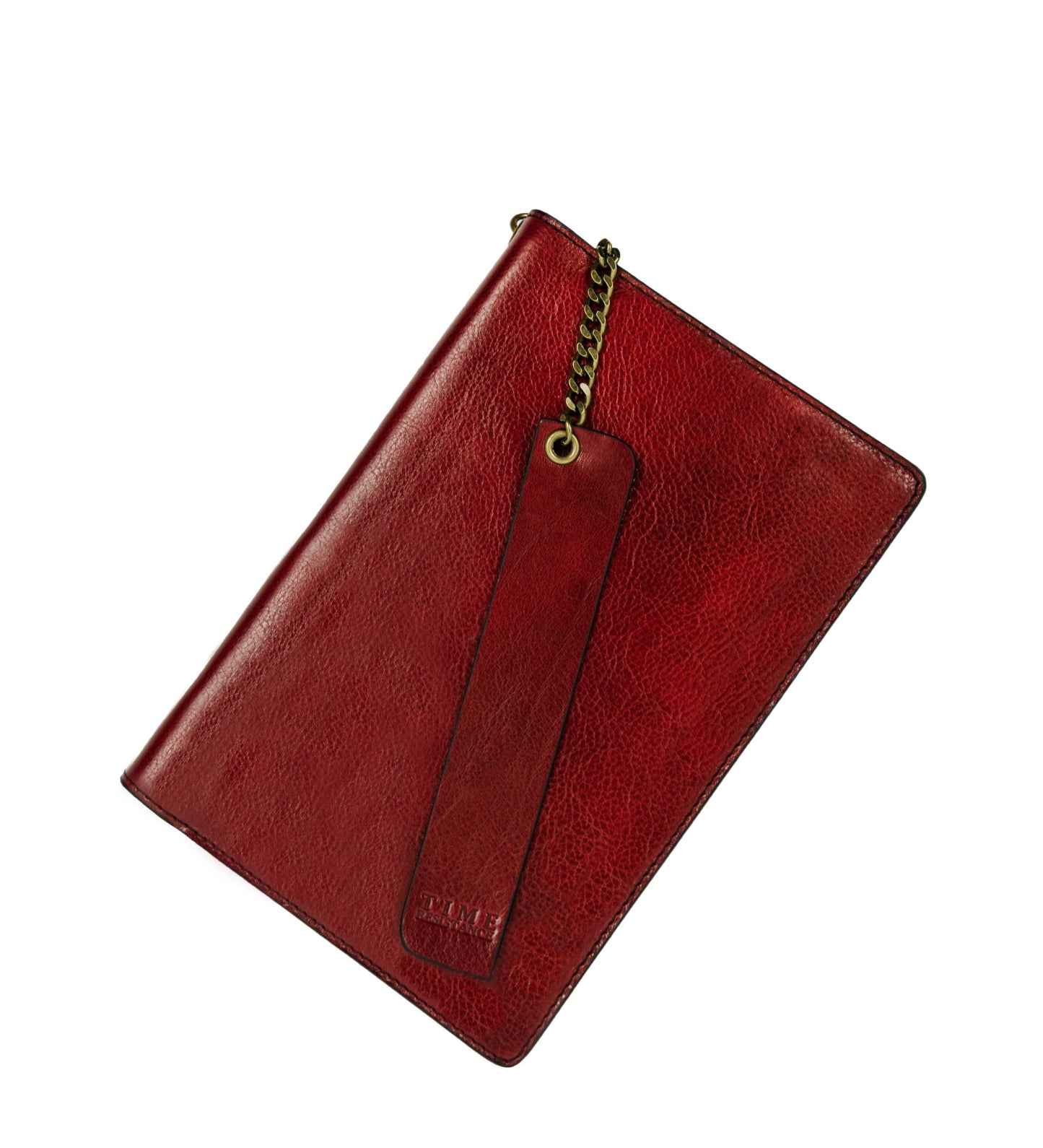 Leather Journal with Refillable A5 Notepad - The Diary of a Nobody