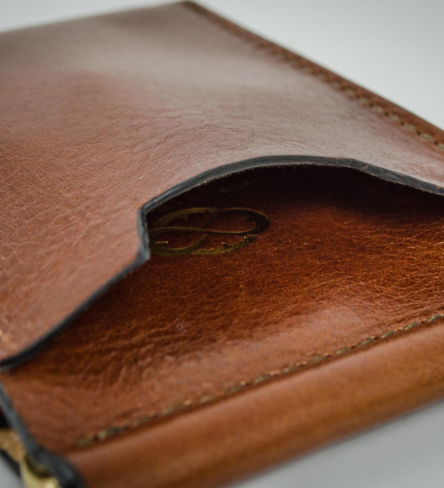 Leather Money Clip Wallet - Tom Jones