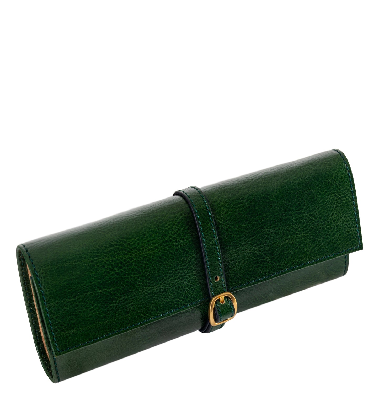 Womens Leather Jewelry Travel Case - Madame Bovary