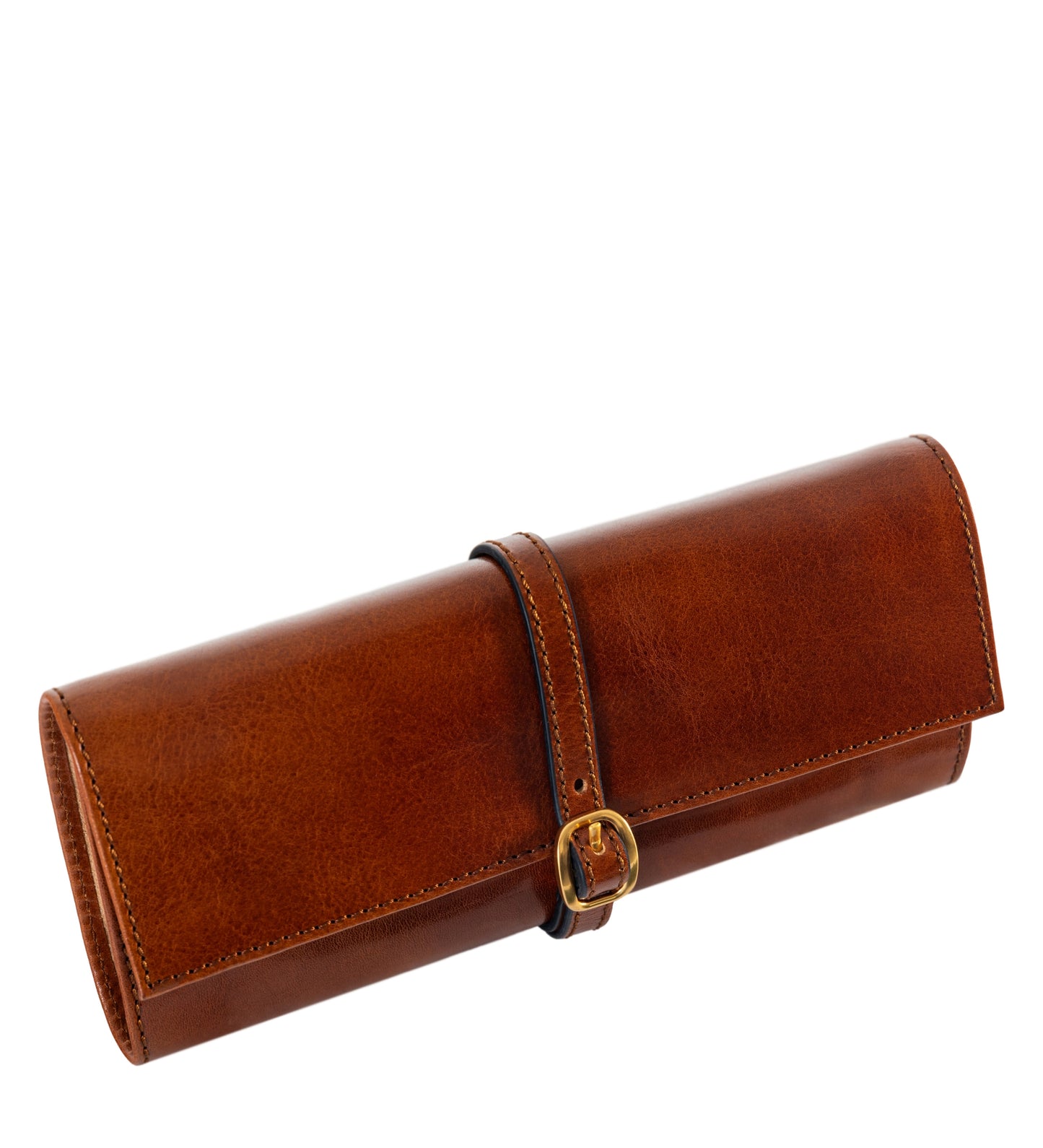 Womens Leather Jewelry Travel Case - Madame Bovary