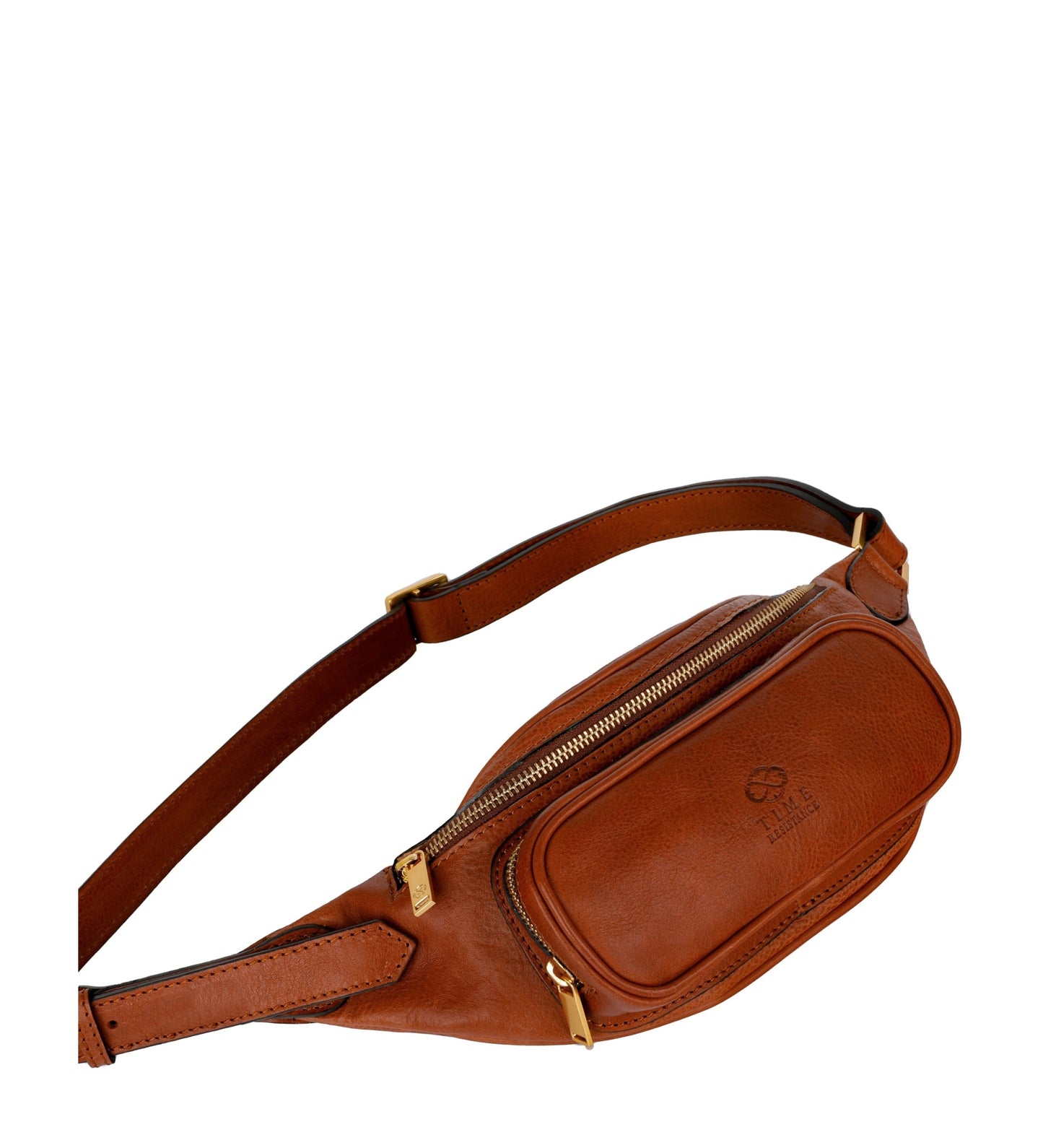 Womens Leather Sling Bag Belly Bag - Independent People