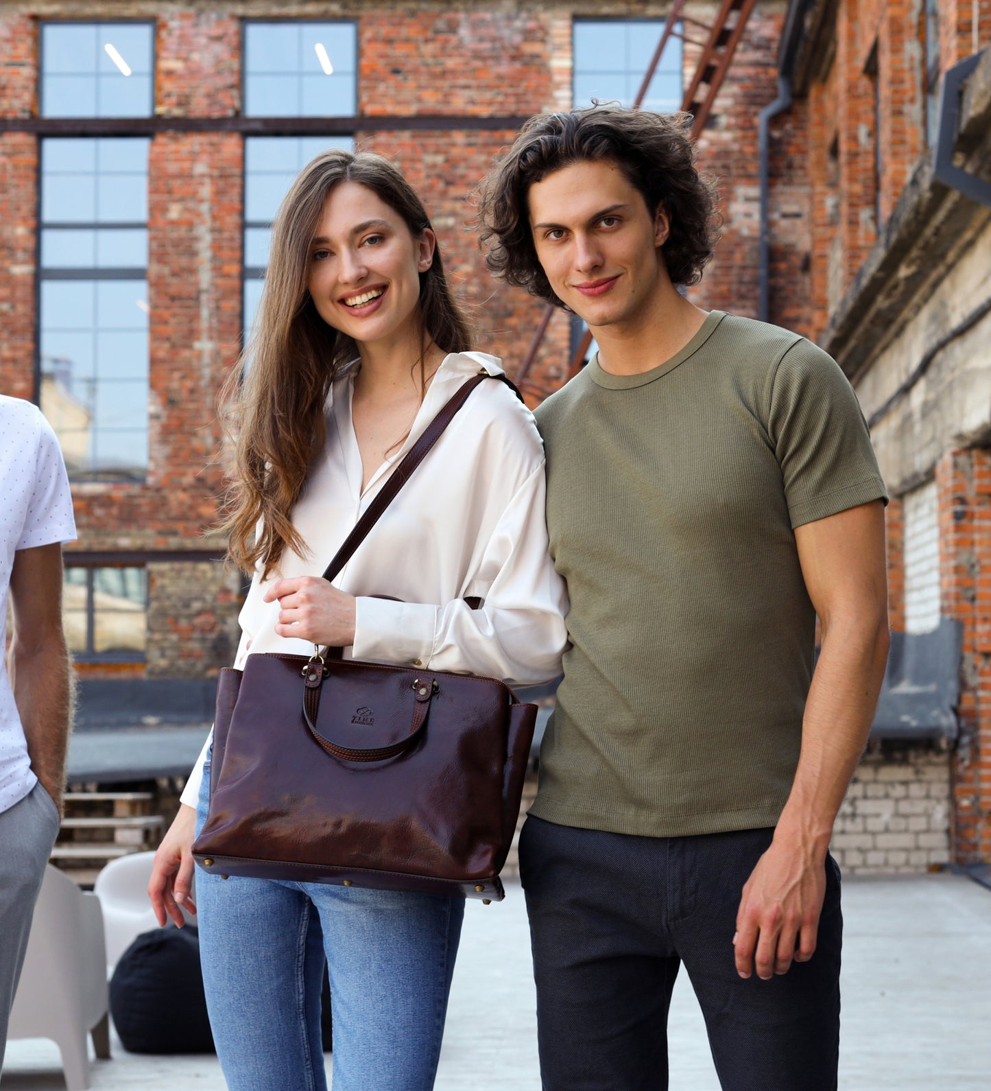 Leather Tote Bag for Women – The Scarlet Letter