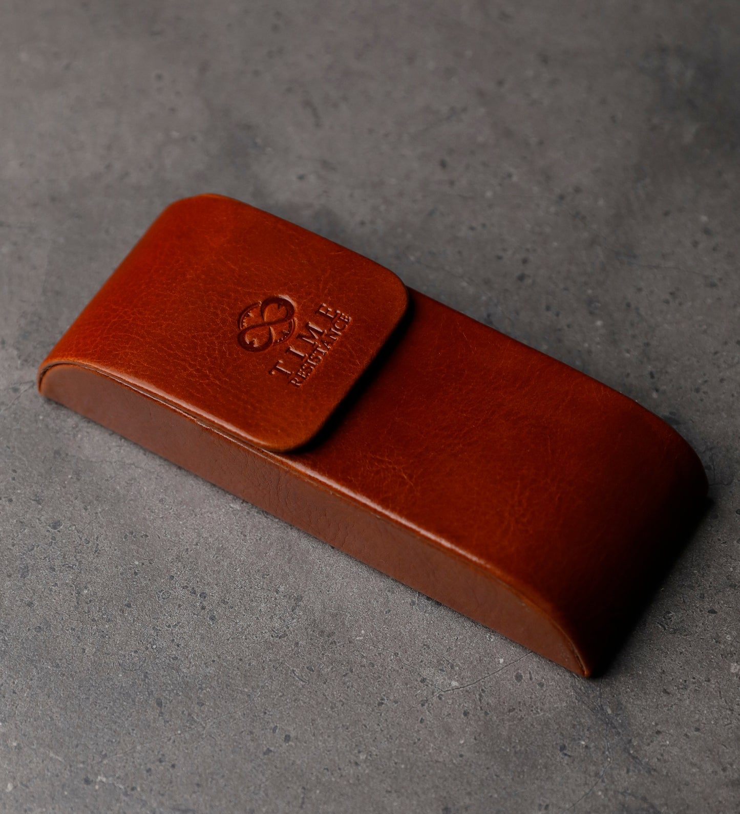 Leather Glasses Case - The Sign of Four