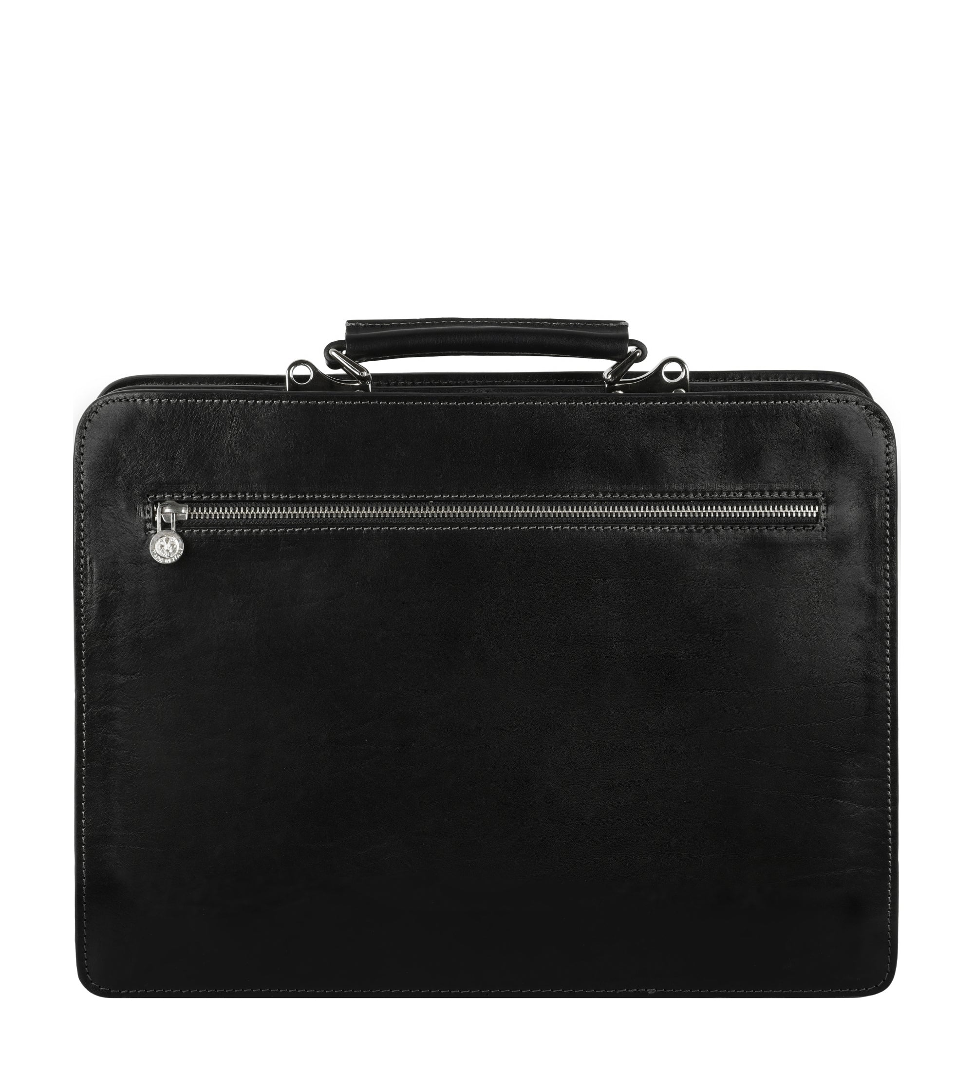 Leather Large Satchel Bag Briefcase - The Prophet