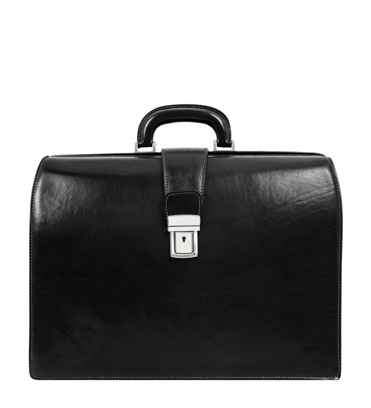 Large Leather Briefcase - The Firm