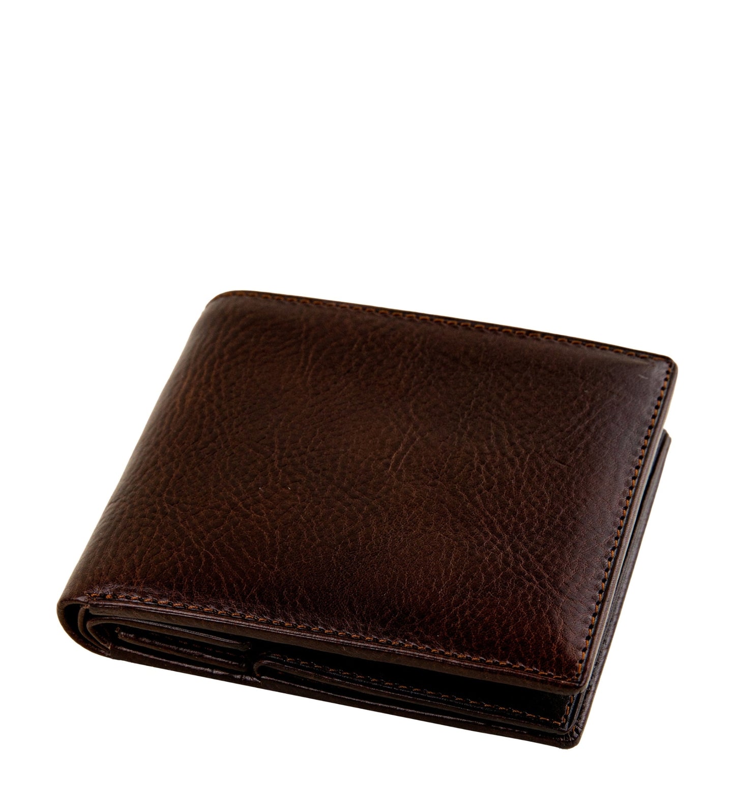 Leather Bifold Wallet - Daniel