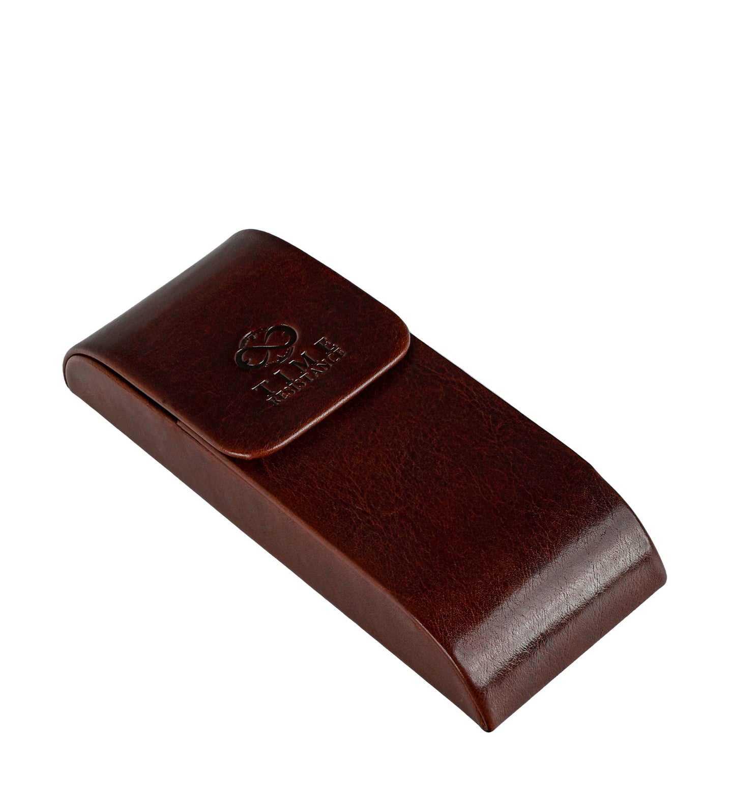 Leather Glasses Case - The Sign of Four