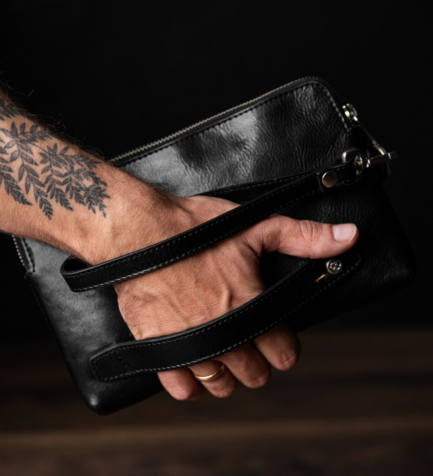 Leather Clutch - Ulysses