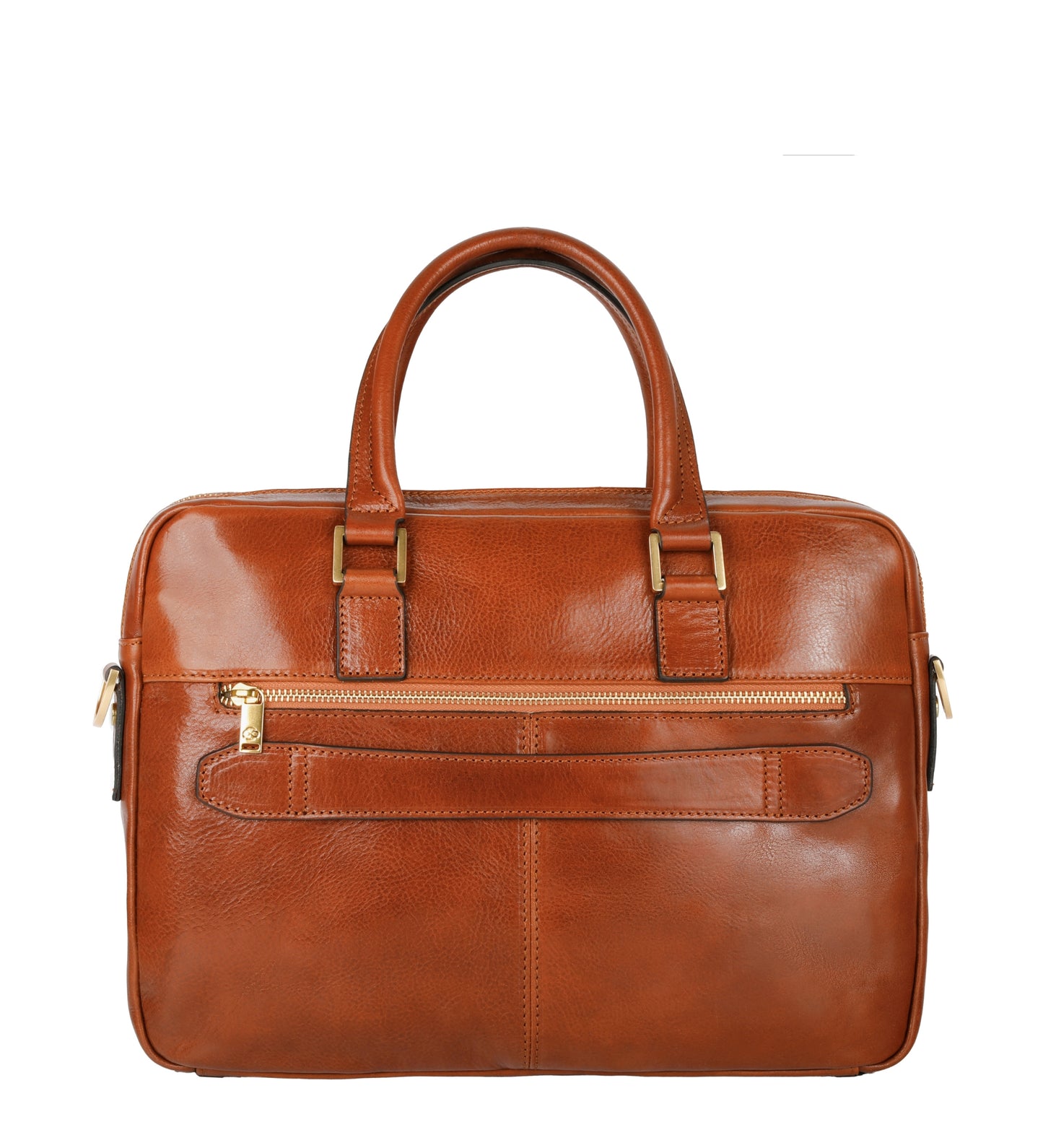 Leather Briefcase Laptop Bag - Orlando